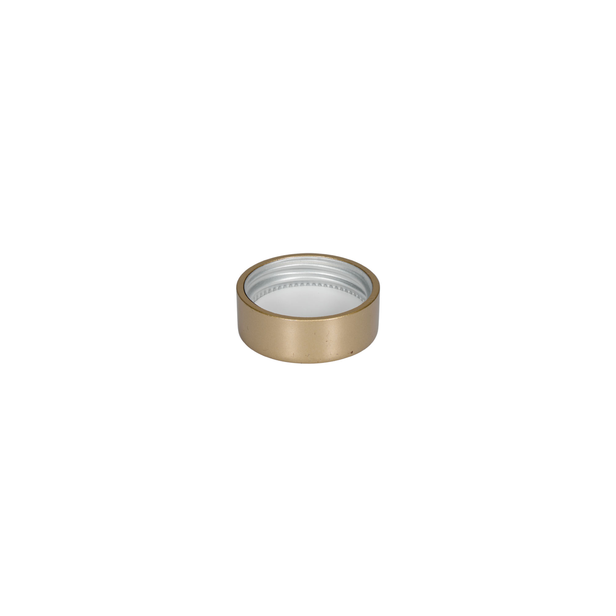 Schraubverschluss, ABS-Kunststoff, gold-matt, für Mündung: GPI 33/400 Schraubverschluss, ABS-Kunststoff, gold-matt, für Mündung: GPI 33/400