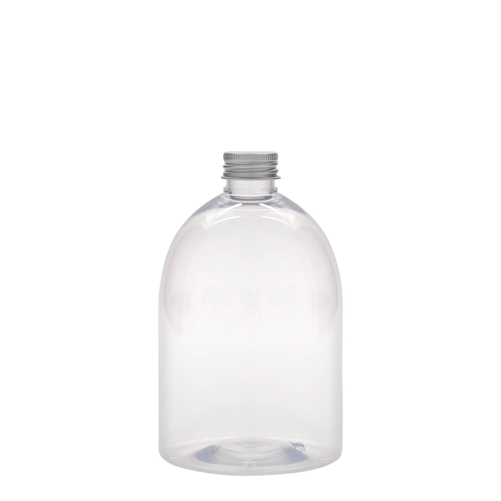 500 ml PET-Flasche 'Alexa', Kunststoff, Mündung: 24/410 500 ml PET-Flasche 'Alexa', Kunststoff, Mündung: 24/410