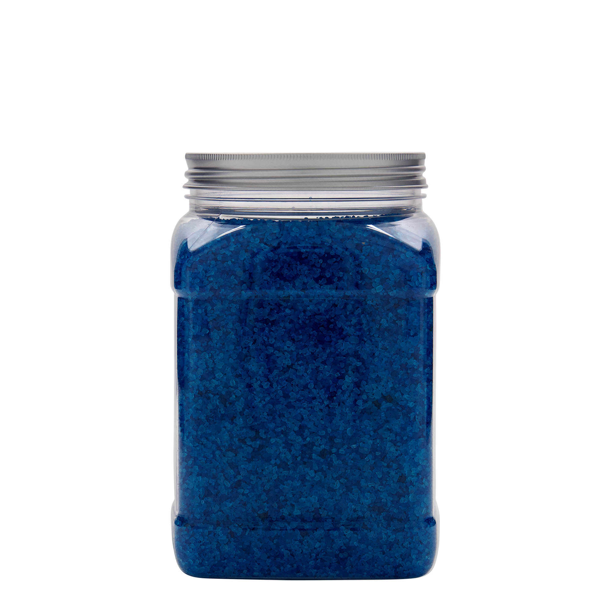 1.500 ml PET-Dose 'Dana', quadratisch, Kunststoff, Mündung: 100/400 1.500 ml PET-Dose 'Dana', quadratisch, Kunststoff, Mündung: 100/400