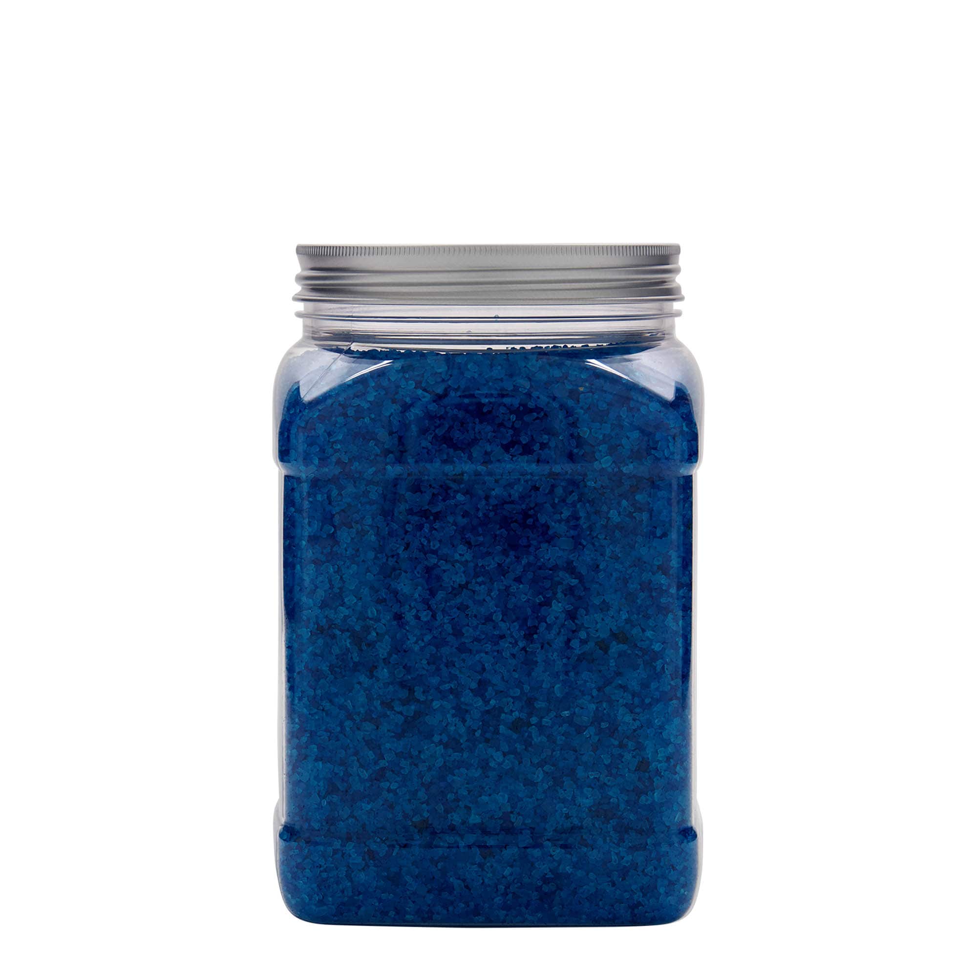 1.500 ml PET-Dose «Dana», quadratisch, Kunststoff, Mündung: 100/400