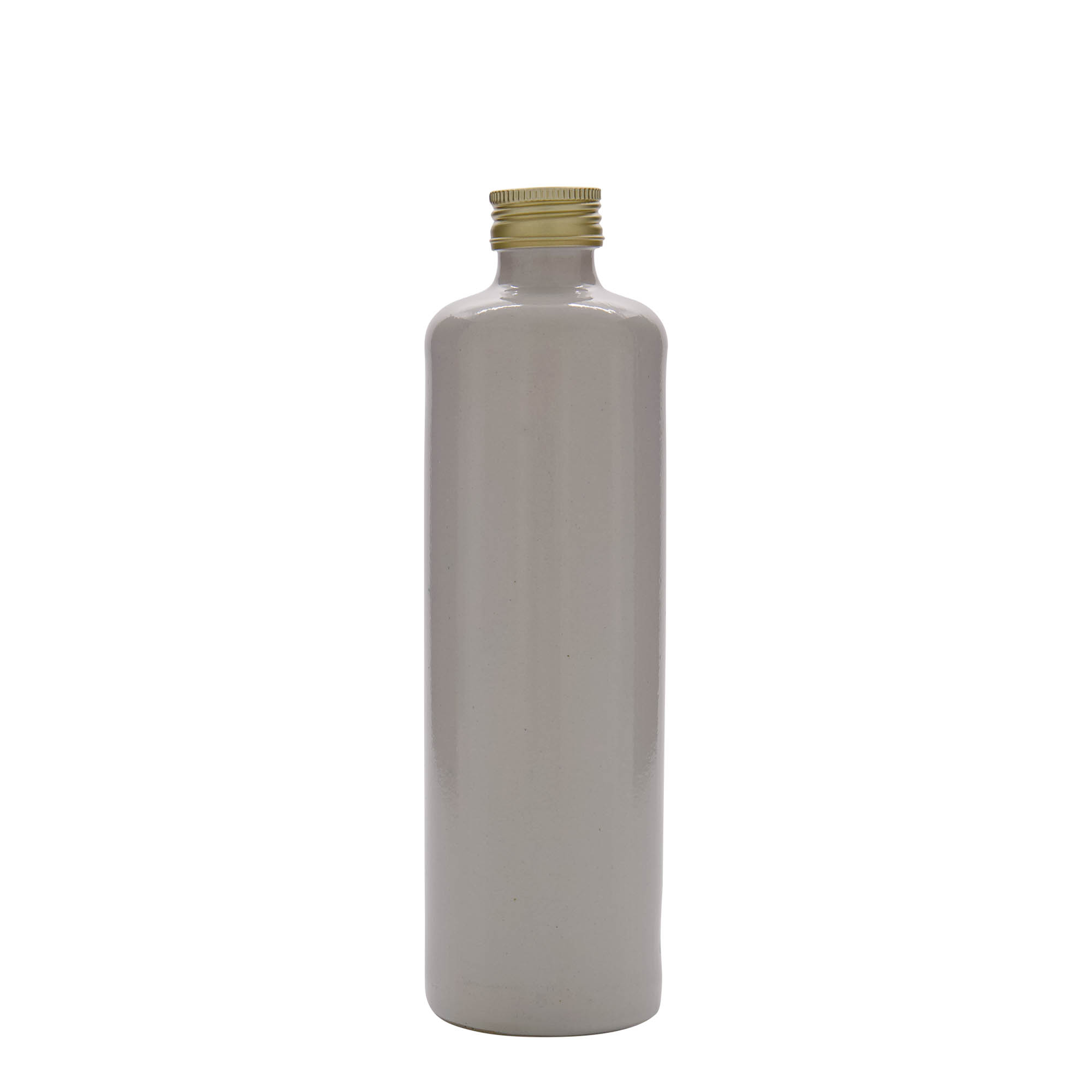 500 ml Tonkrug, Steinzeug, weiss, Mündung: PP 31,5