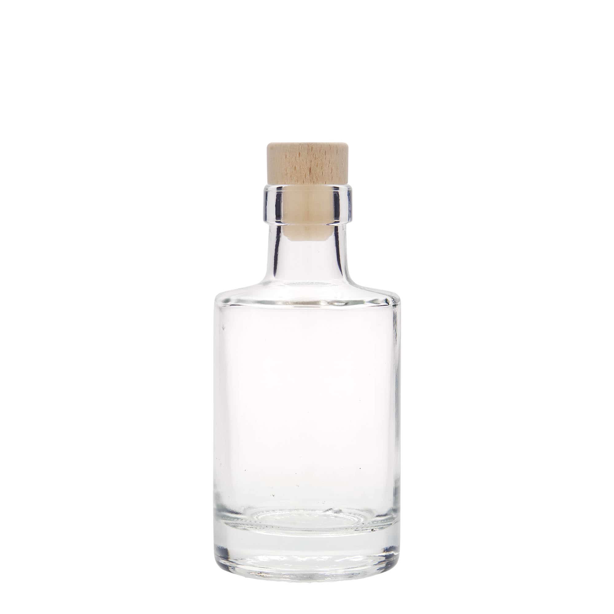 200 ml Glasflasche «Aventura», Mündung: Kork