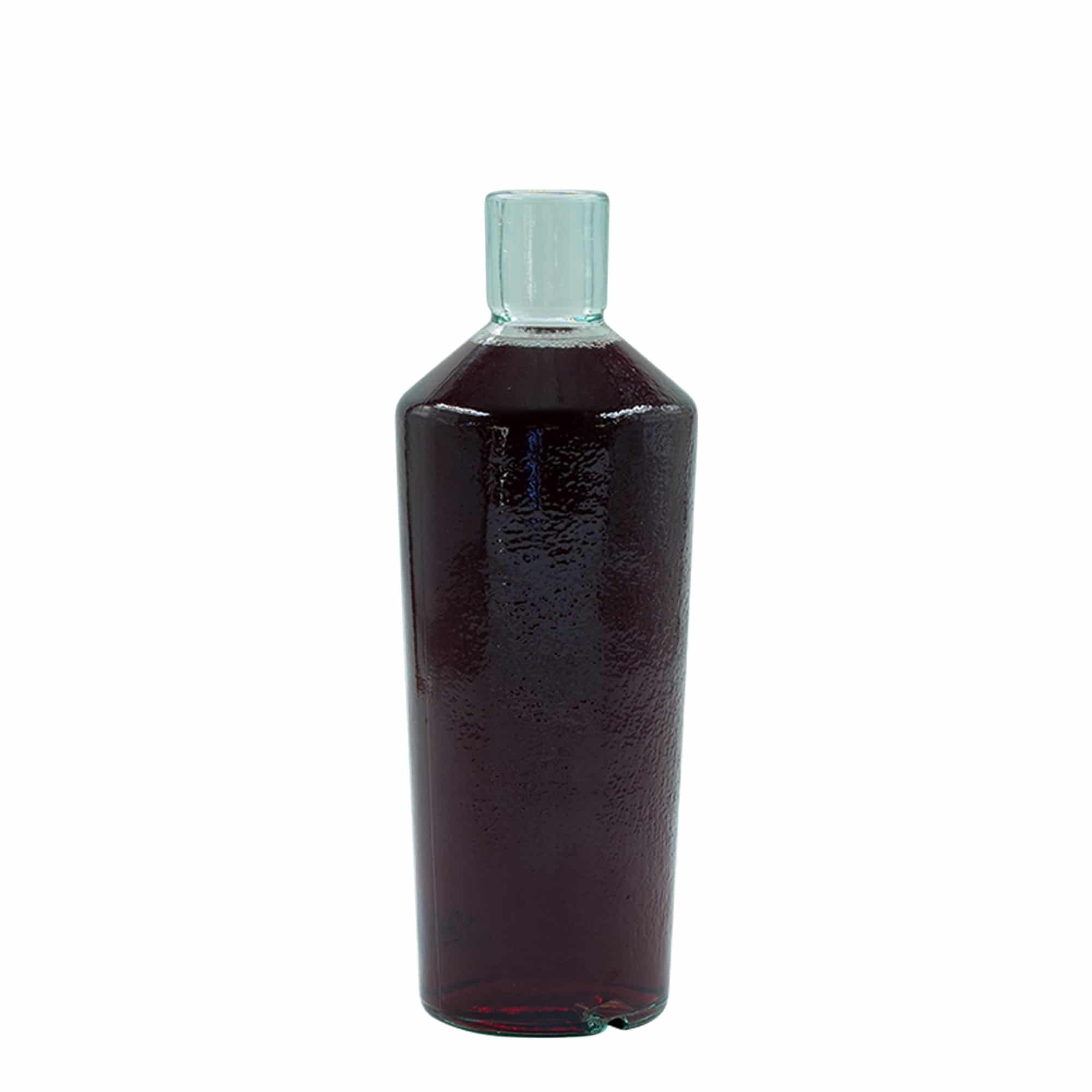 700 ml Wildly Crafted Glasflasche 'Primal', Mündung: Kork