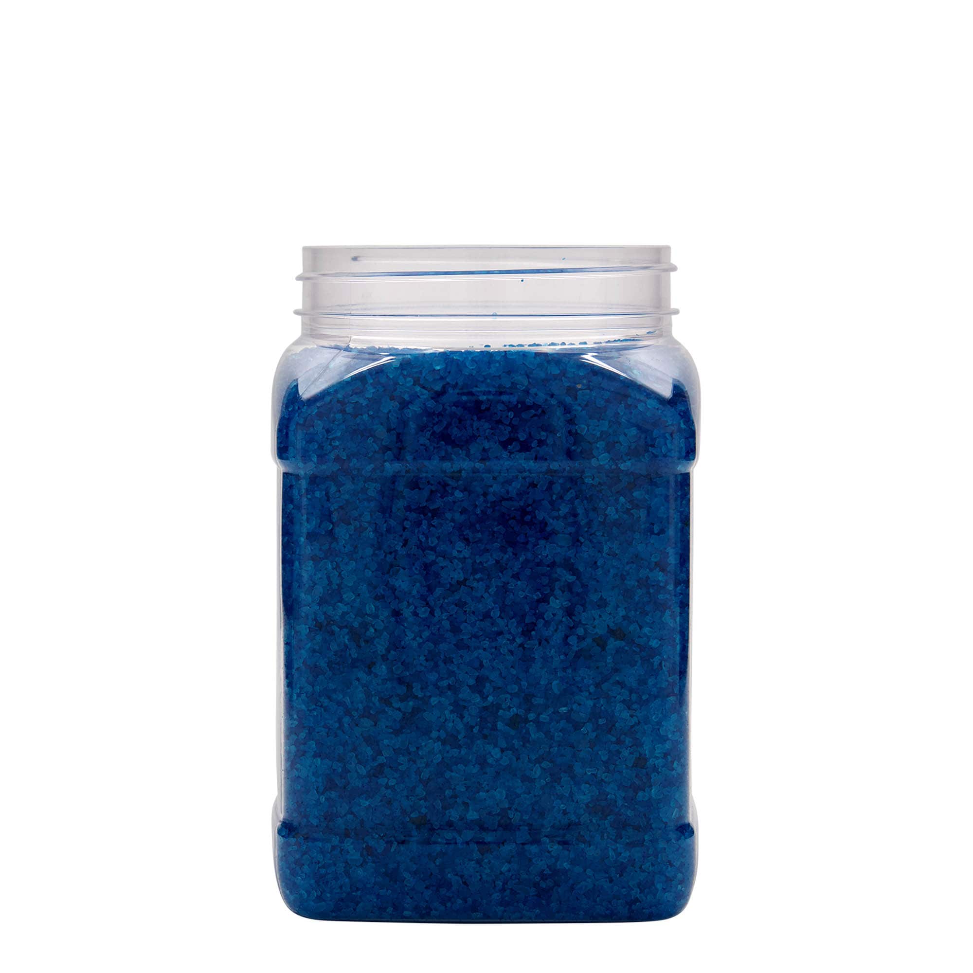 1.500 ml PET-Dose «Dana», quadratisch, Kunststoff, Mündung: 100/400