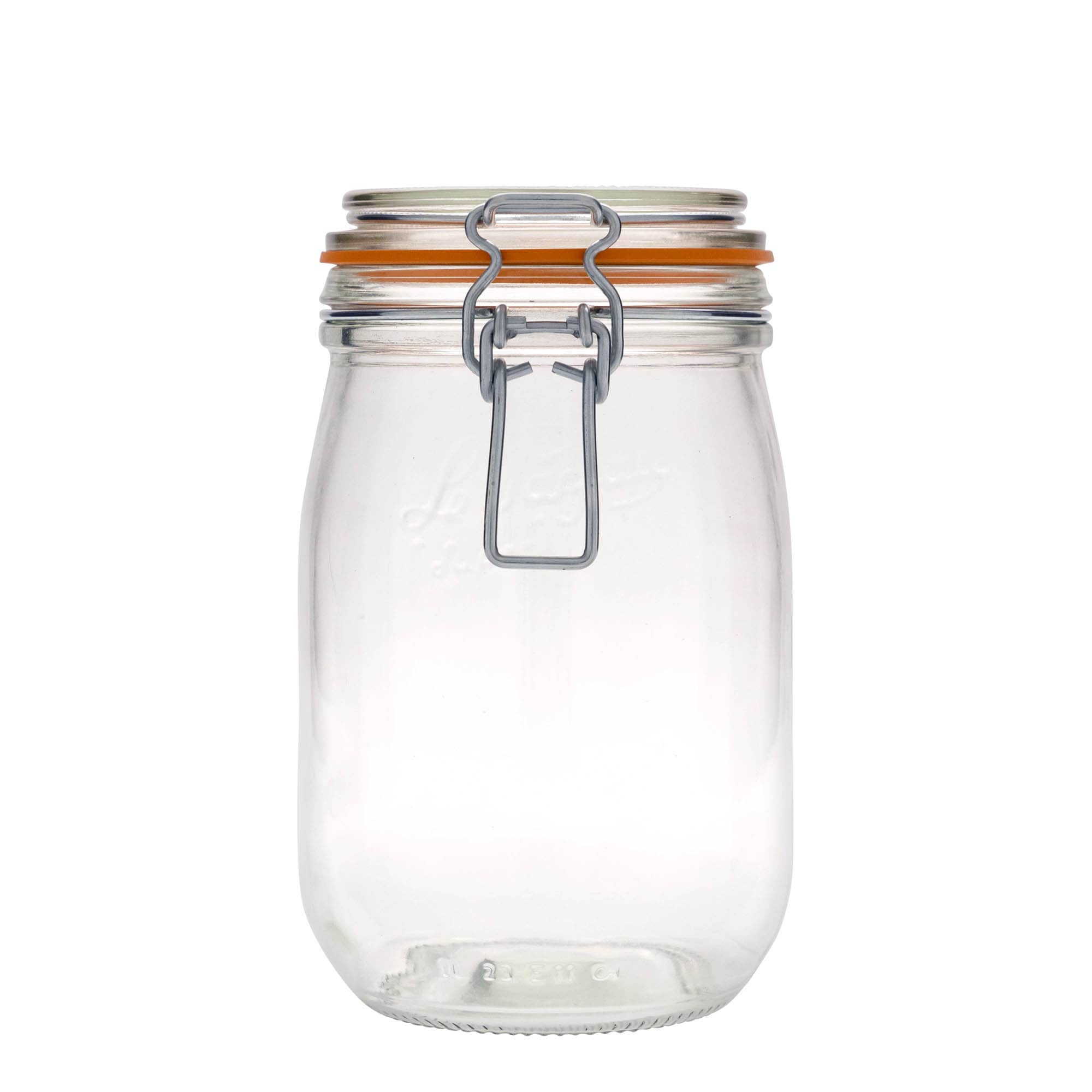 1.000 ml Drahtbügelglas «Le Parfait Super Bocal», Mündung: Drahtbügelverschluss