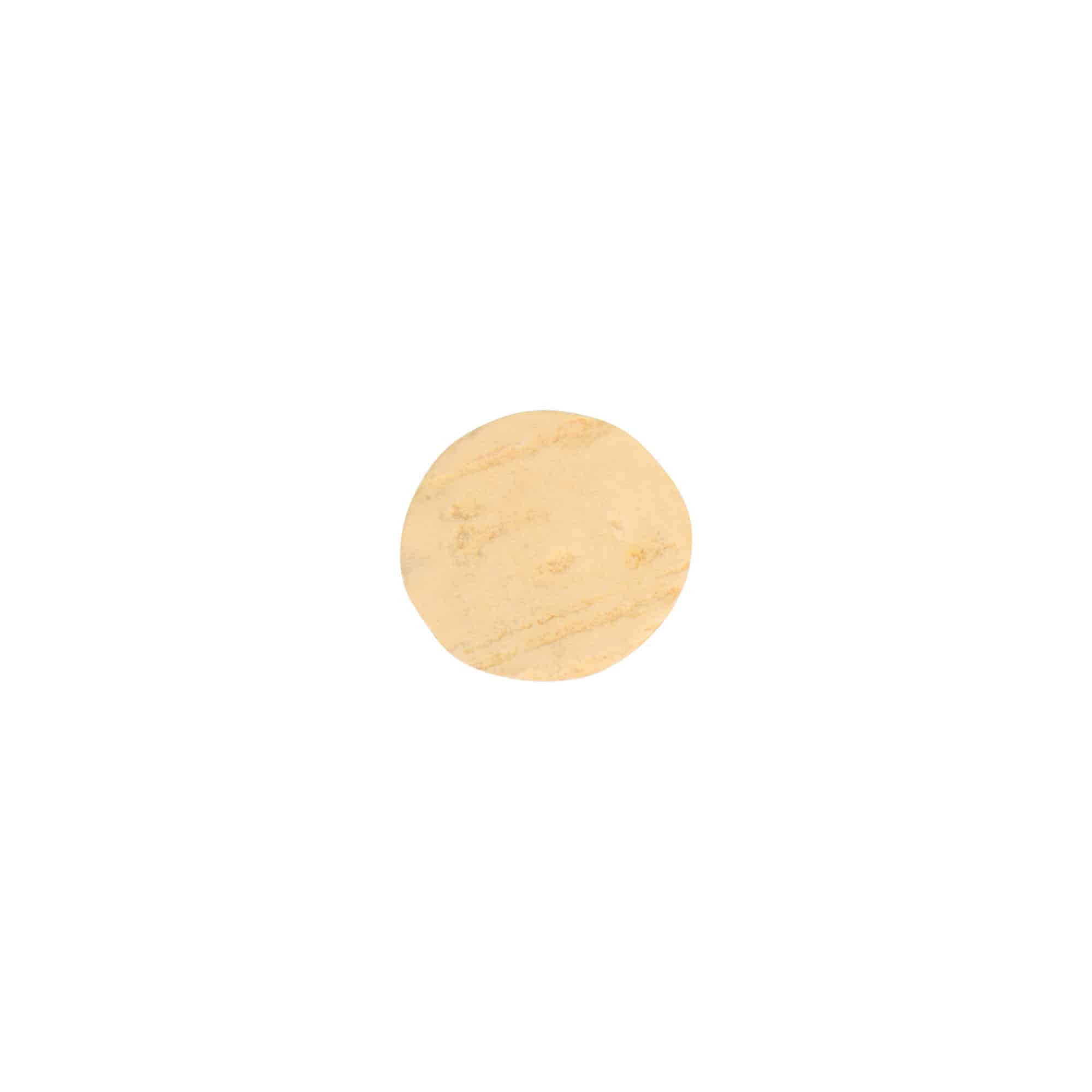 Spitzkorken 14-17 x 22, Presskork, beige, für Mündung: Kork