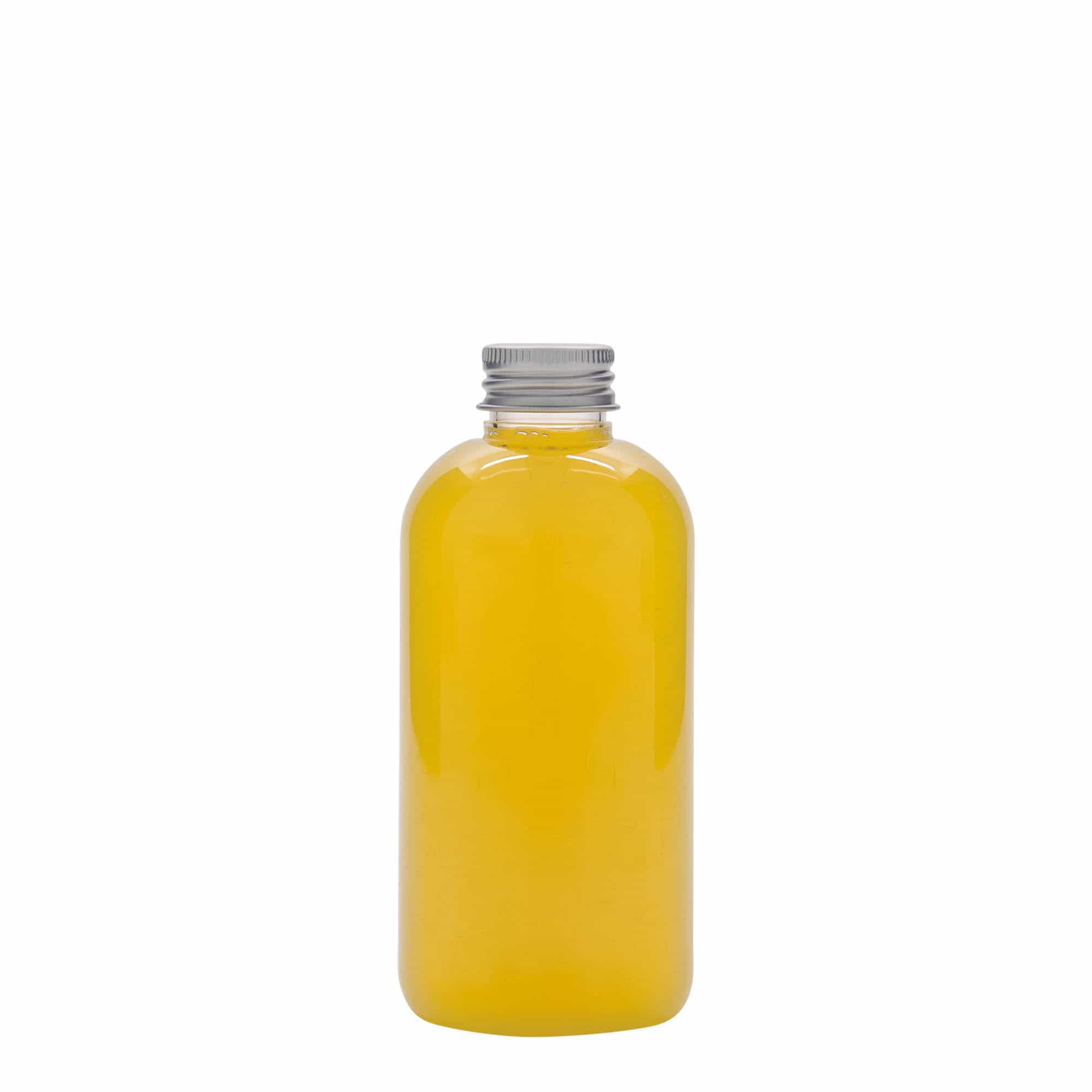 200 ml PET-Flasche 'Boston', Kunststoff, Mündung: 24/410