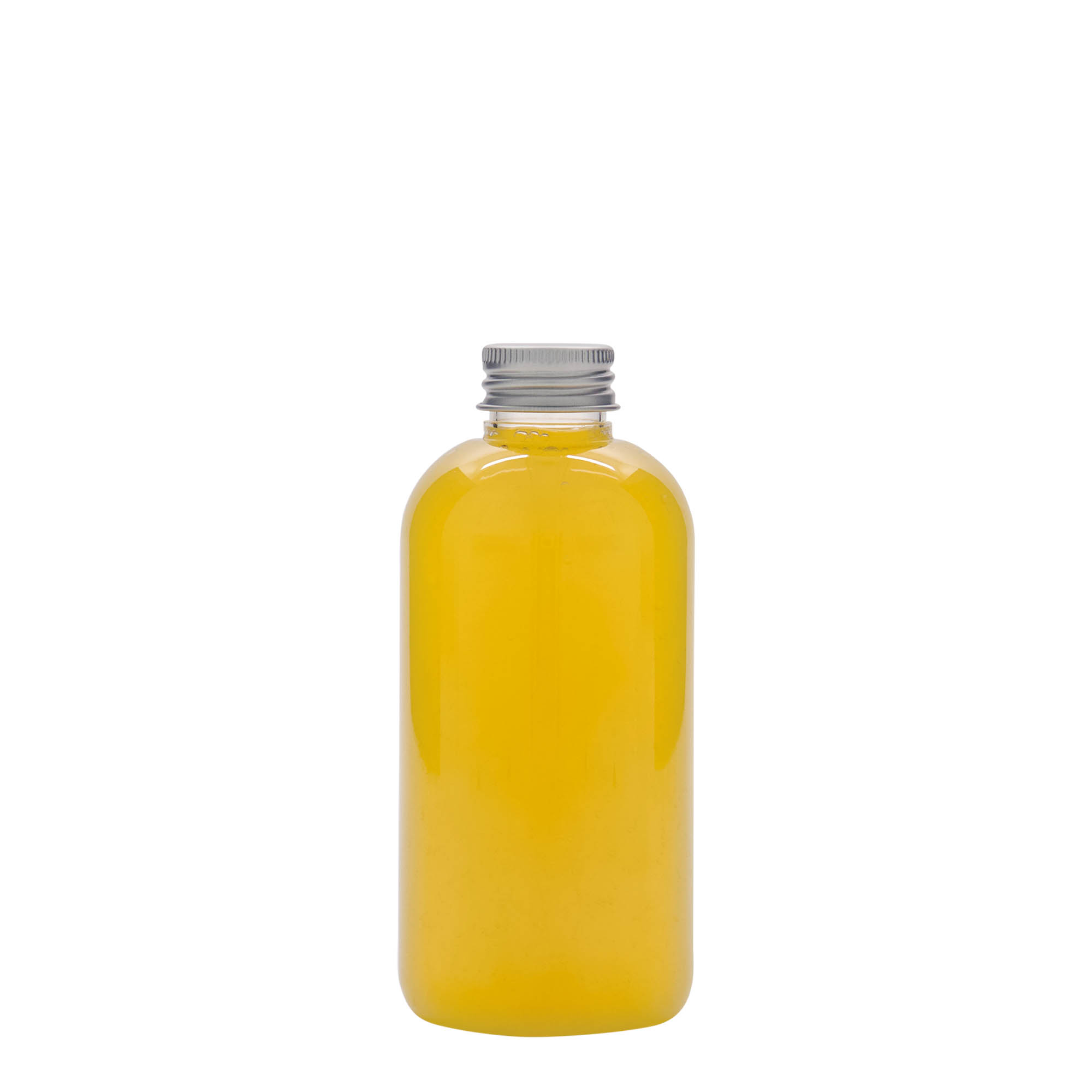 200 ml PET-Flasche «Boston», Kunststoff, Mündung:  24/410