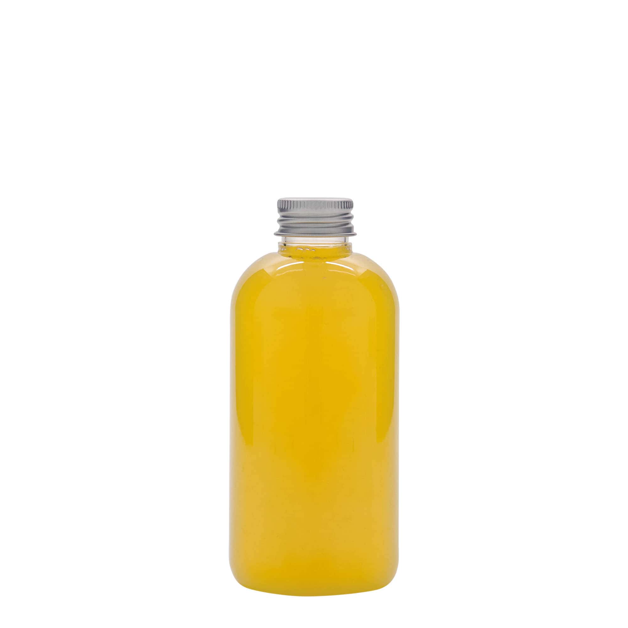 200 ml PET-Flasche «Boston», Kunststoff, Mündung:  24/410