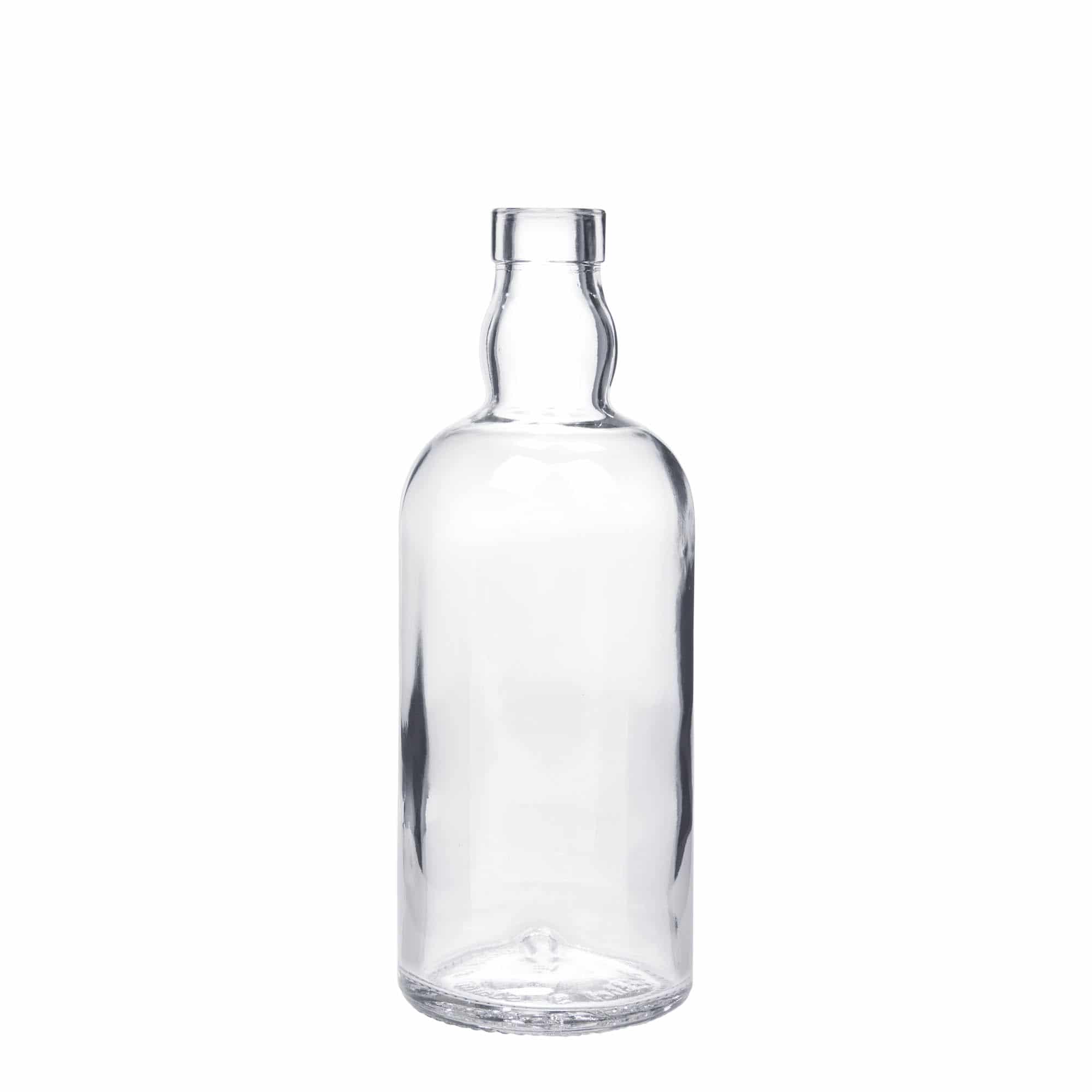 500 ml Glasflasche 'Aberdeen', Mündung: Kork 500 ml Glasflasche 'Aberdeen', Mündung: Kork
