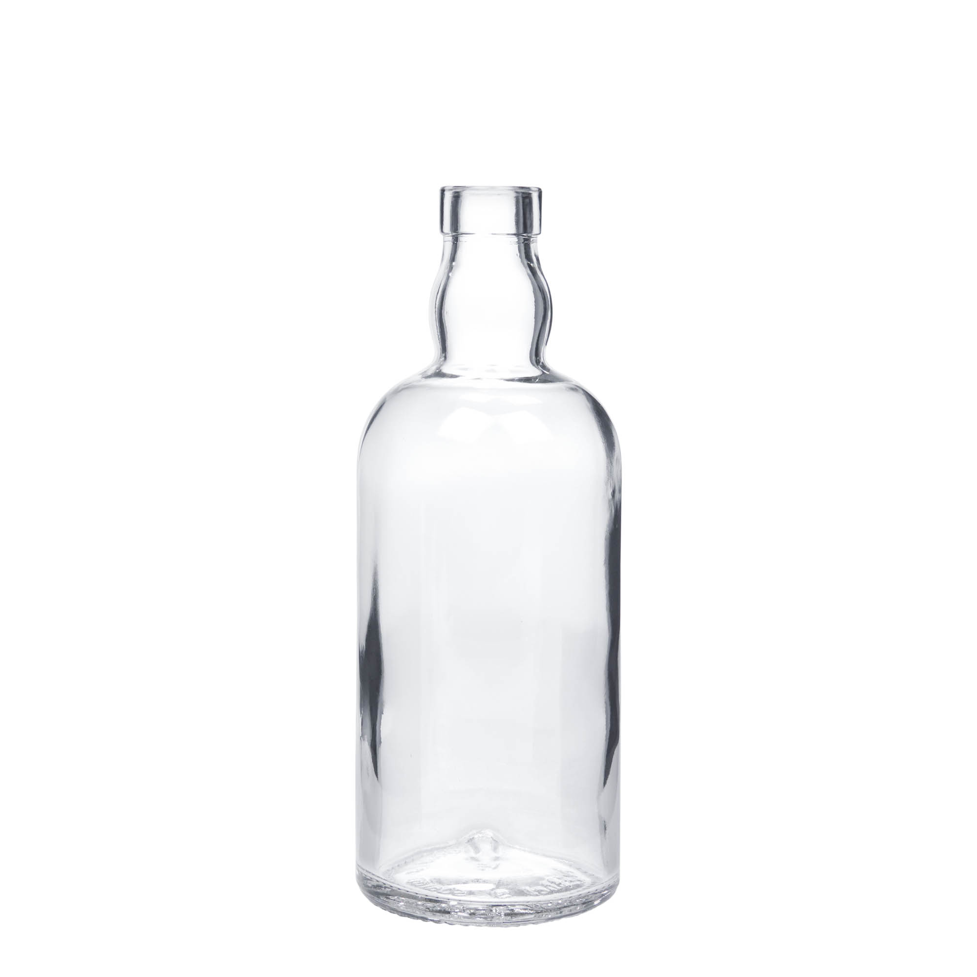 500 ml Glasflasche «Aberdeen», Mündung: Kork