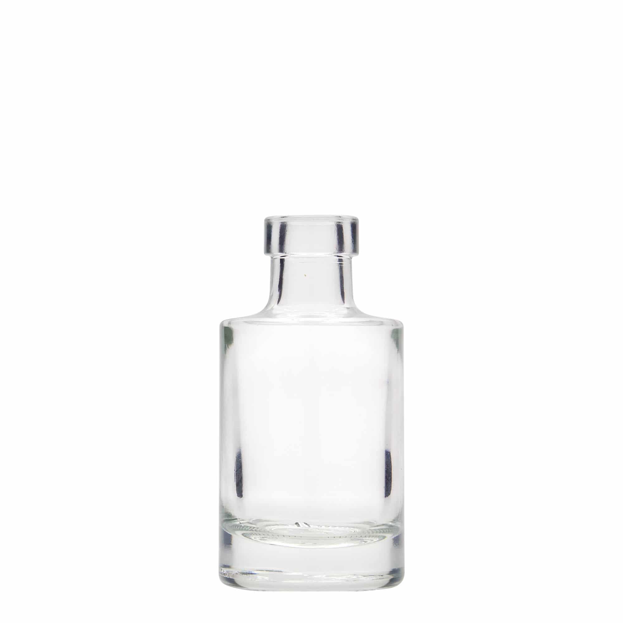100 ml Glasflasche 'Aventura', Mündung: Kork