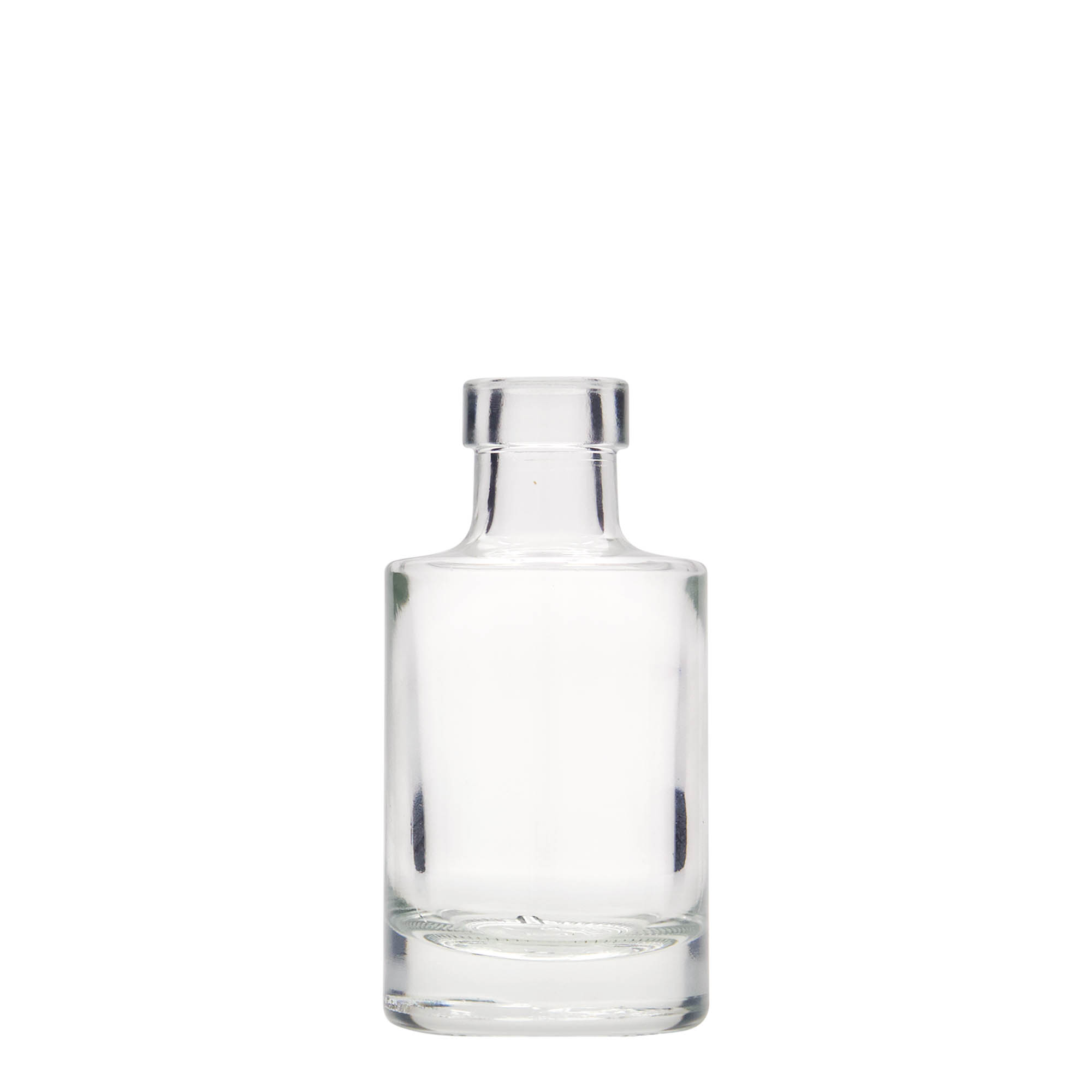 100 ml Glasflasche «Aventura», Mündung: Kork