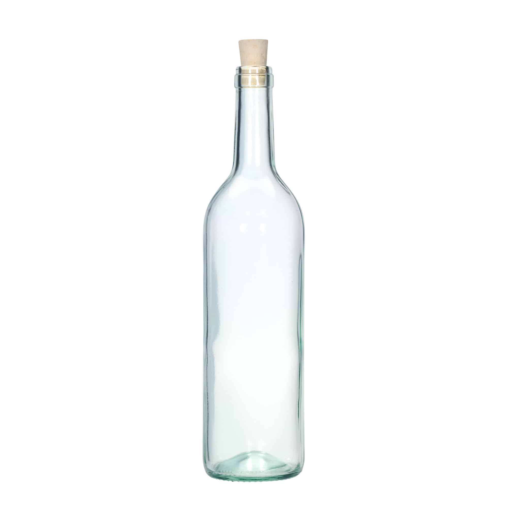 750 ml Glasflasche «Bordeaux Tradition», Mündung: Kork
