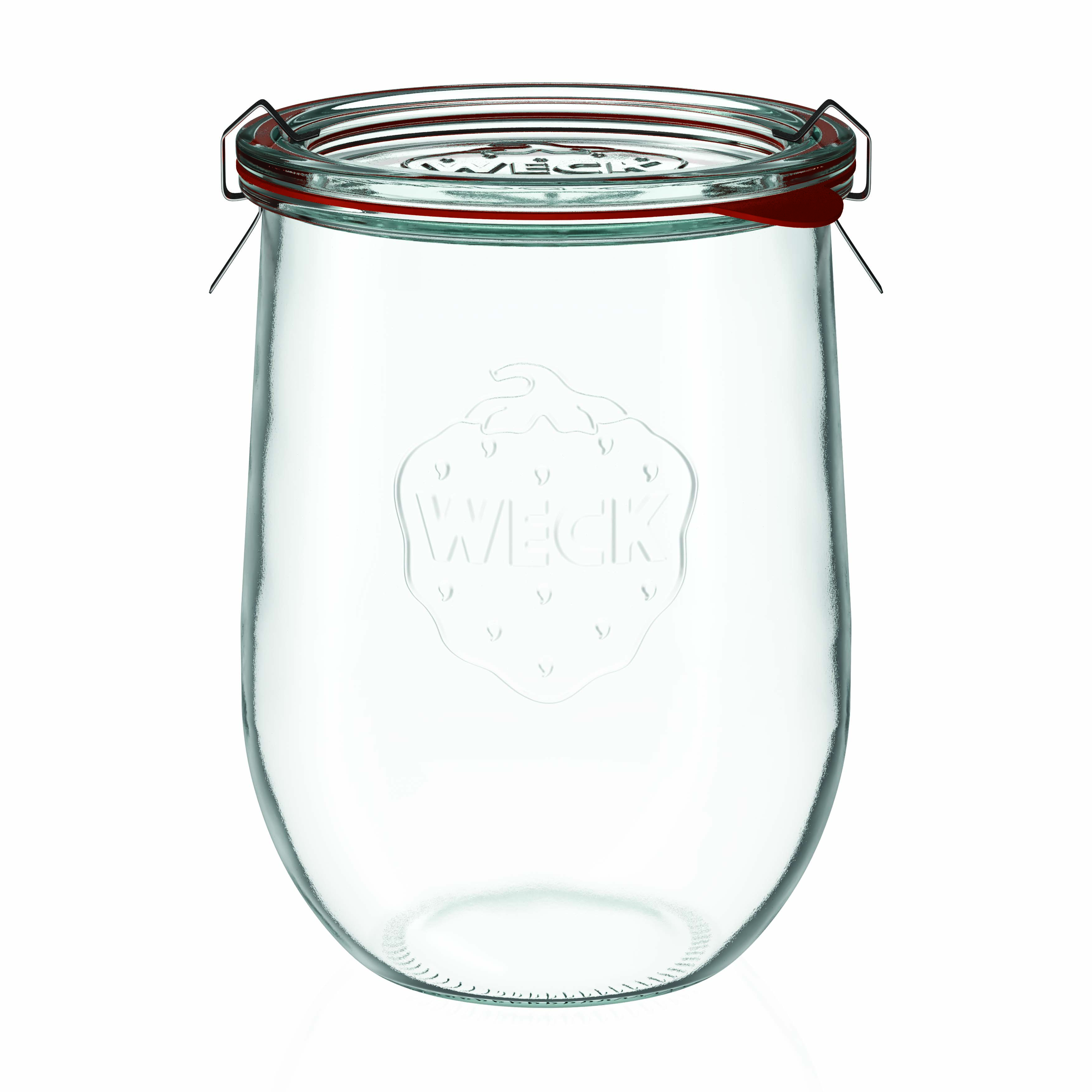 1.050 ml WECK-Tulpenglas, Mündung: Rundrand