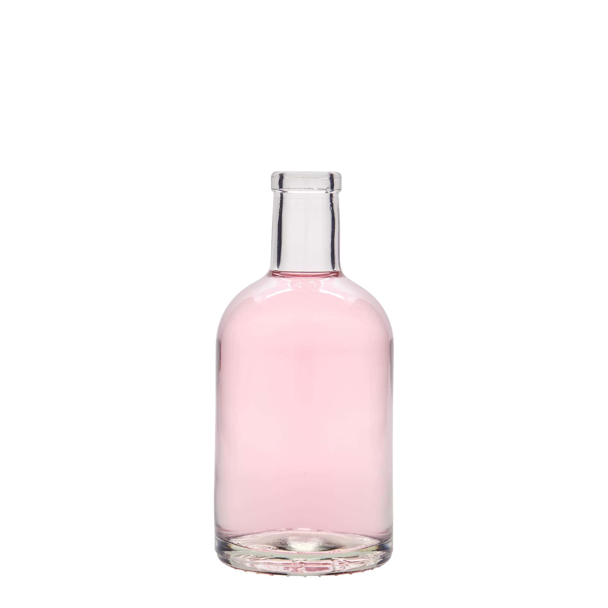 250 ml Glasflasche «First Class», Mündung: Kork