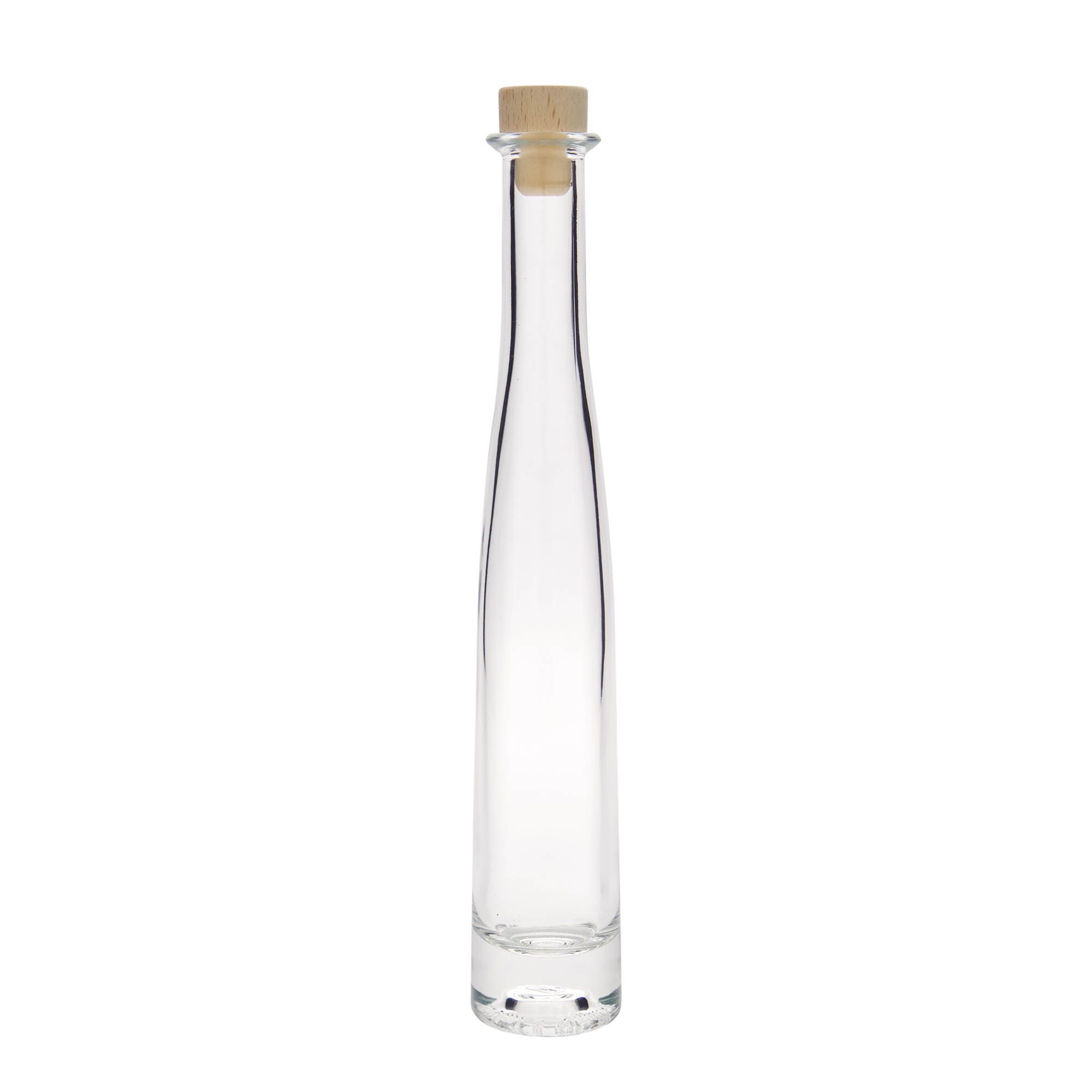 200 ml Glasflasche «Renana Futura», Mündung: Kork