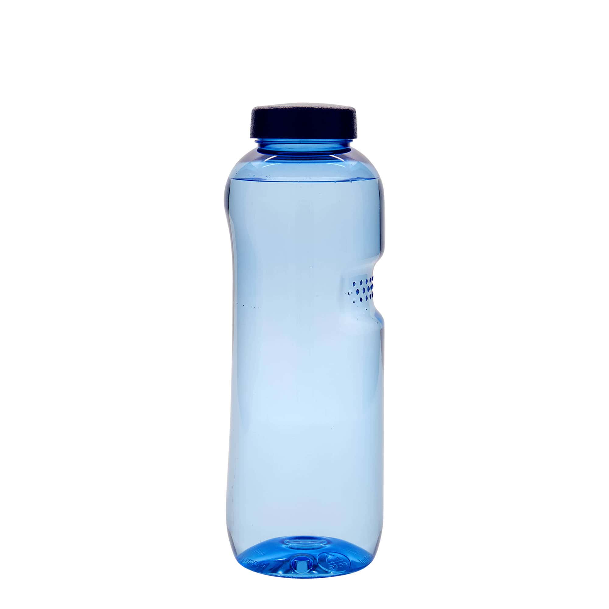 750 ml PET-Trinkflasche «Kavodrink», Kunststoff, blau