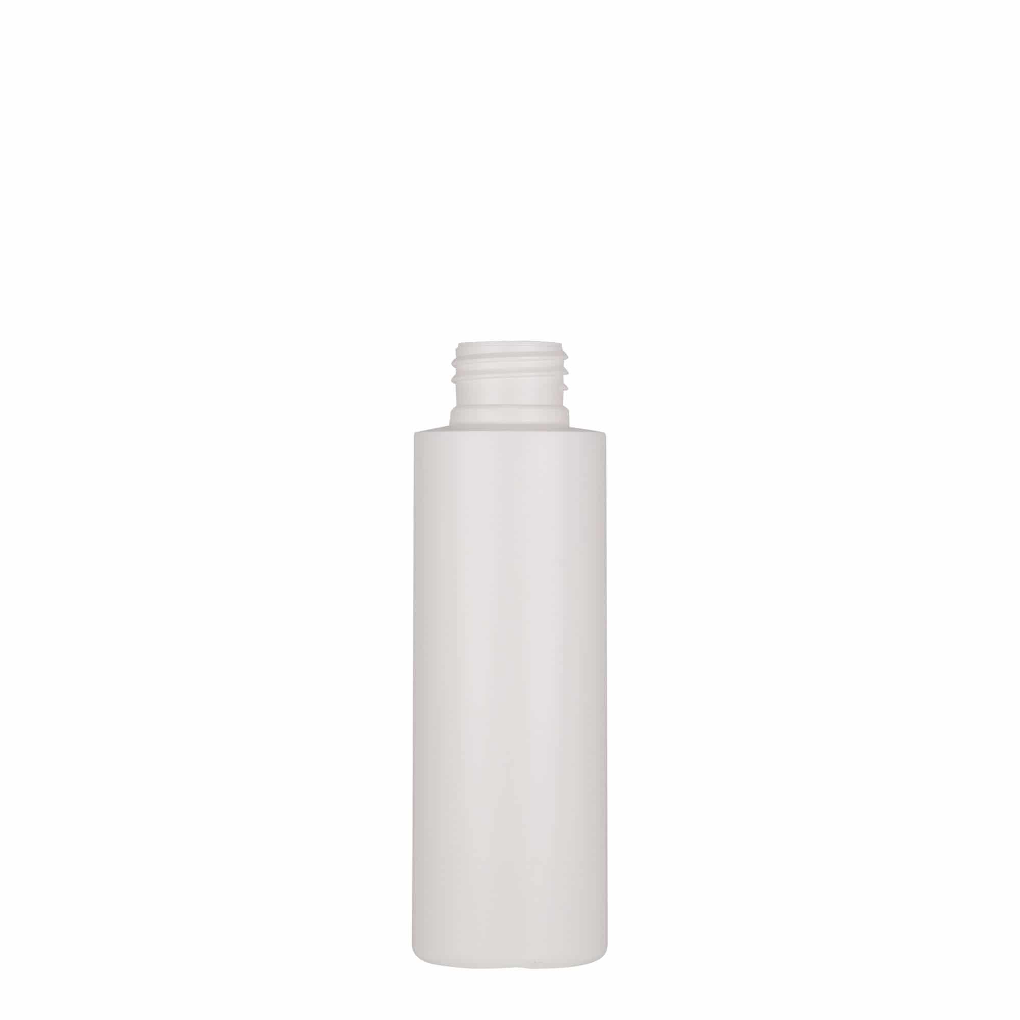 100 ml Kunststoffflasche 'Pipe', Green HDPE, weiß, Mündung: GPI 24/410 100 ml Kunststoffflasche 'Pipe', Green HDPE, weiß, Mündung: GPI 24/410