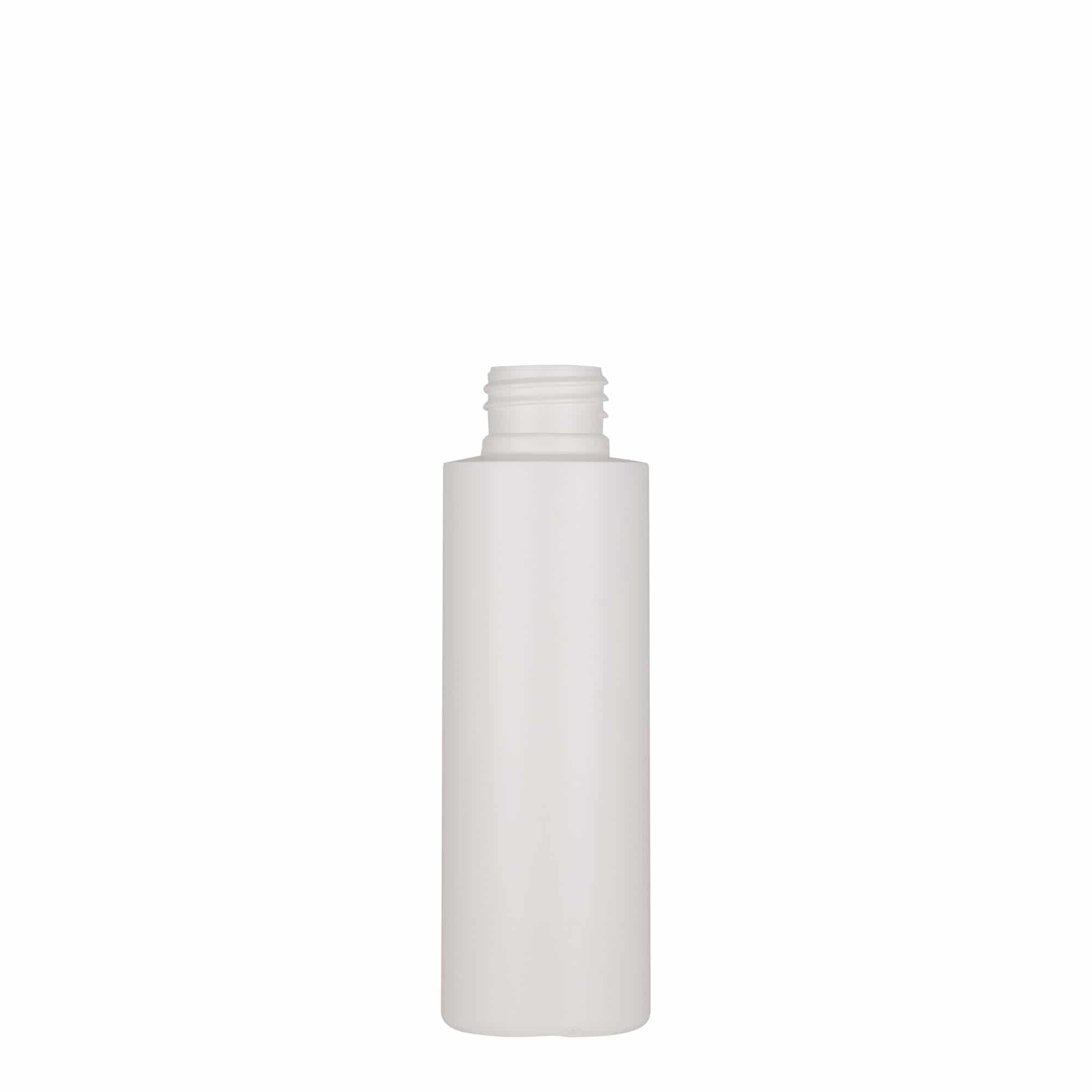 100 ml Kunststoffflasche «Pipe», Braskem®, weiss, Mündung:  24/410