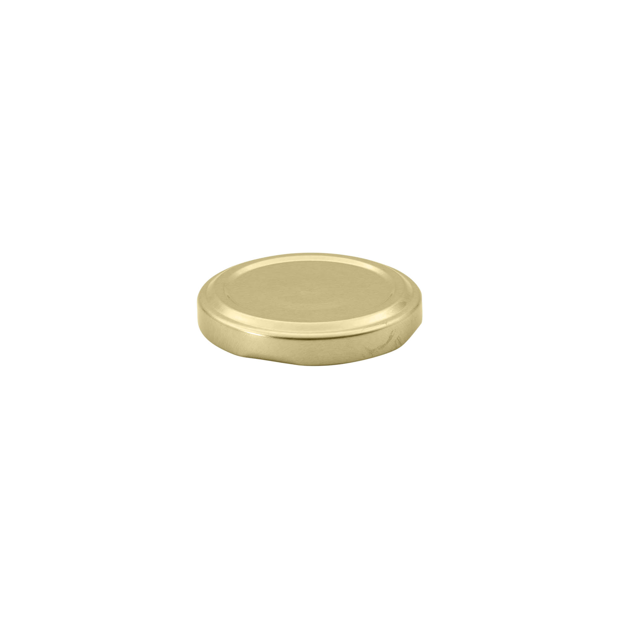 Twist-off-Deckel, Weissblech, gold, für Mündung: TO 53