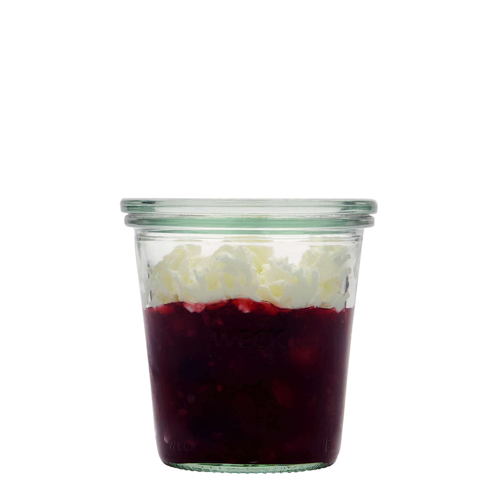 290 ml WECK-Sturzglas, Mündung: Rundrand