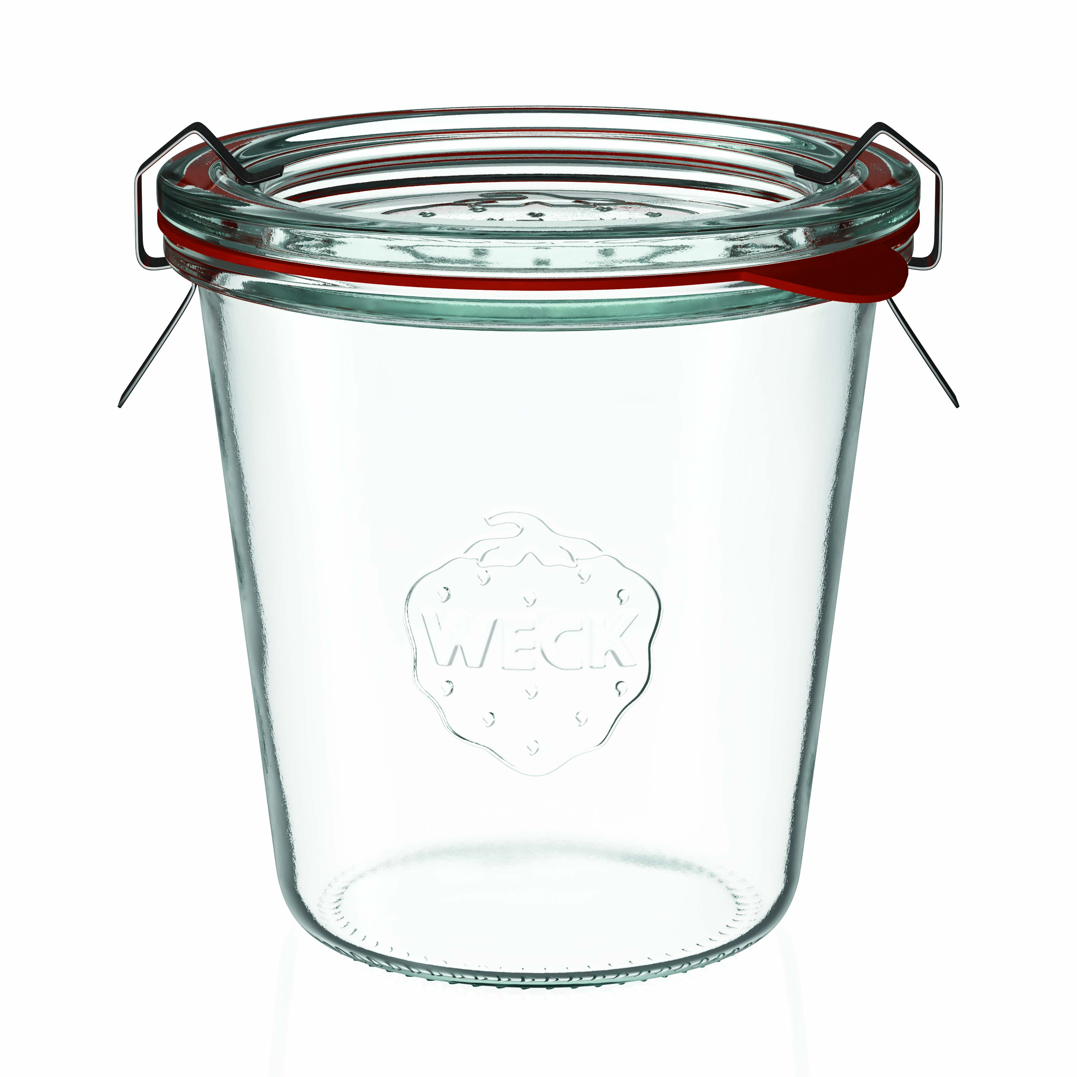 290 ml WECK-Sturzglas, Mündung: Rundrand