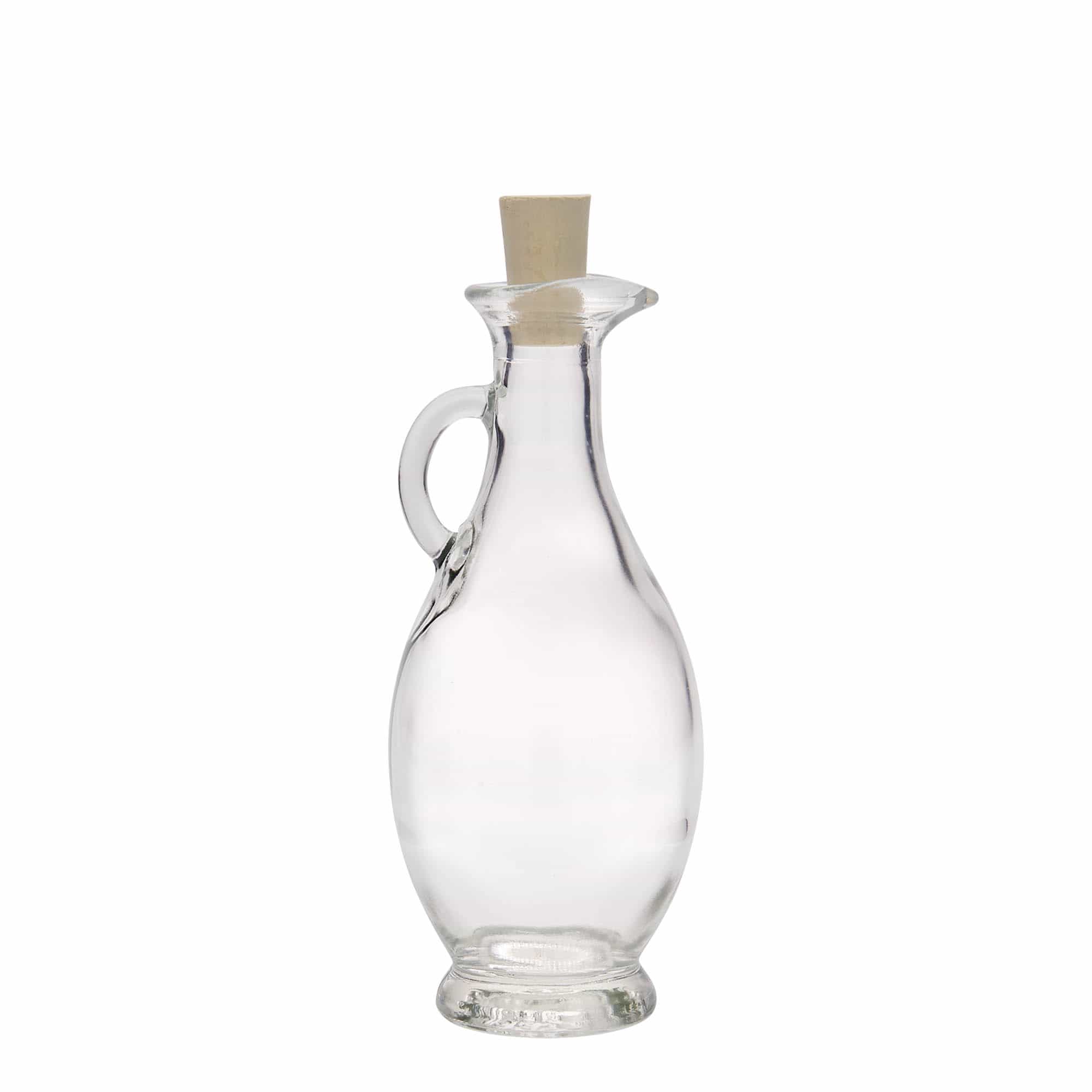 250 ml Essig-/Ölflasche «Egizia», Mündung: Kork
