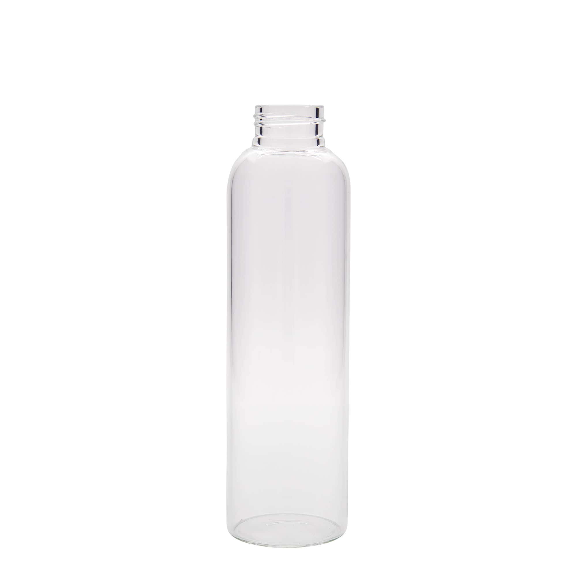 500 ml Trinkflasche «Perseus», Glas, Mündung: Schraubverschluss