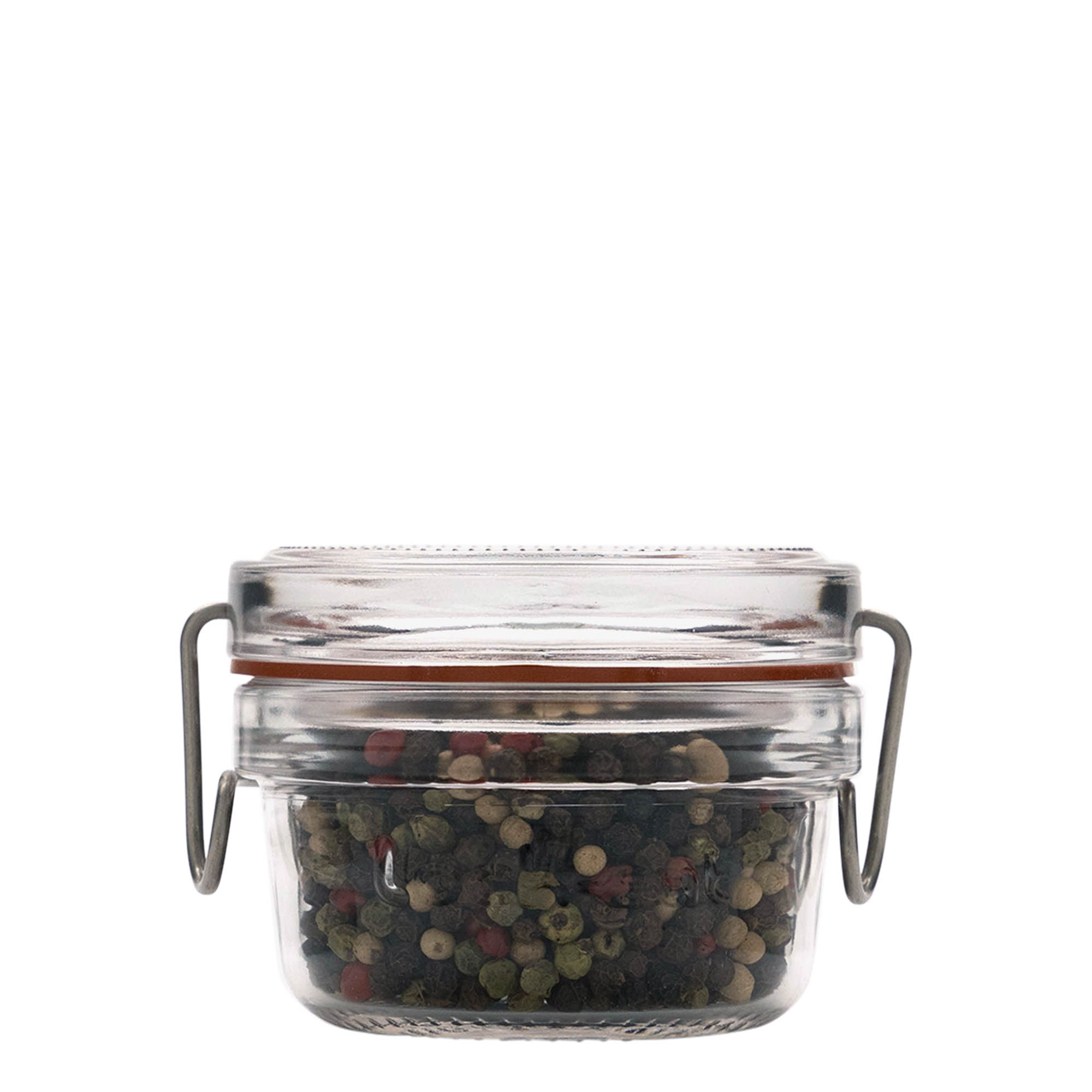 80 ml Drahtbügelglas «Lock-Eat», Mündung: Drahtbügelverschluss