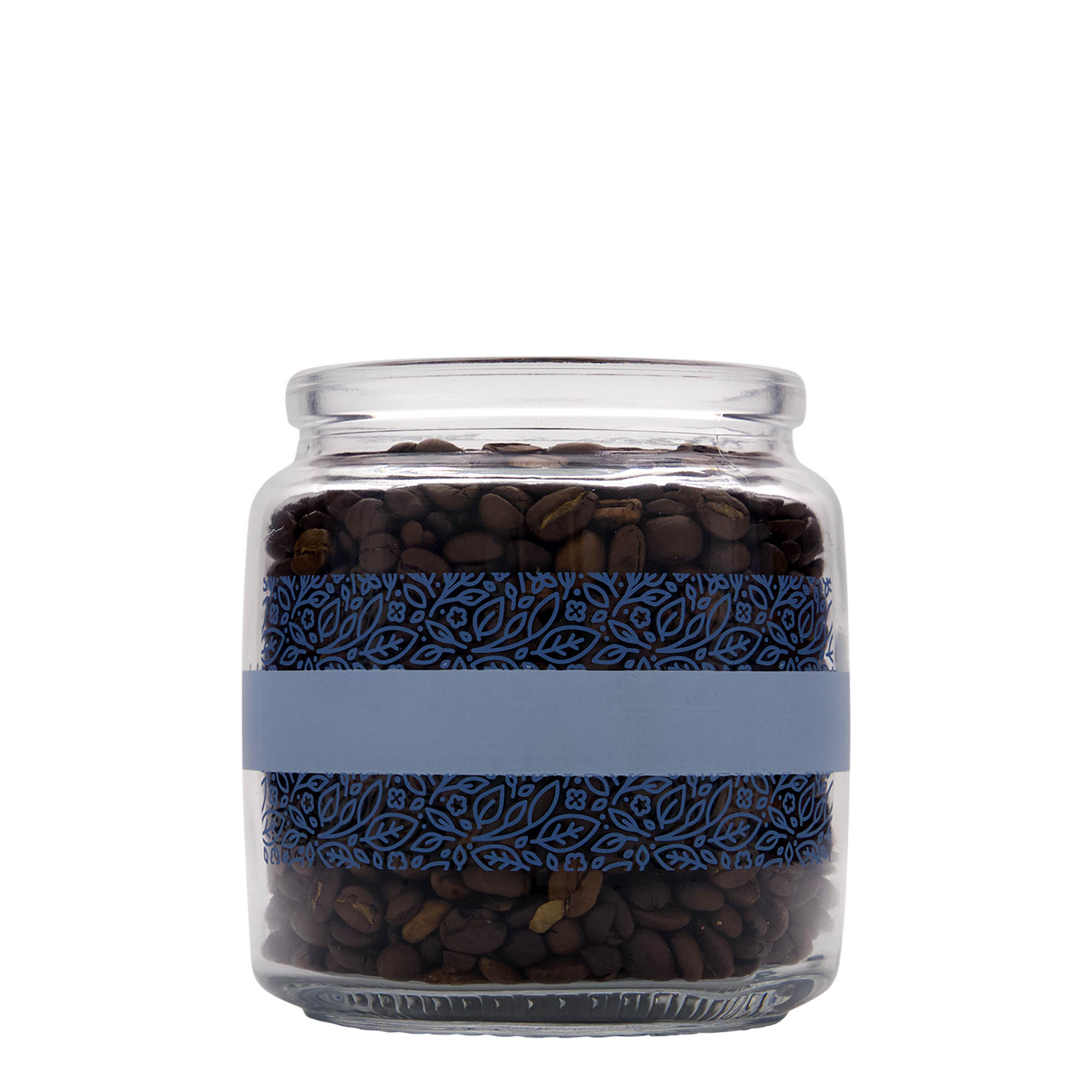 750 ml Korkenglas 'Giara', Motiv: Naturalmente blu, Mündung: Kork 750 ml Korkenglas 'Giara', Motiv: Naturalmente blu, Mündung: Kork