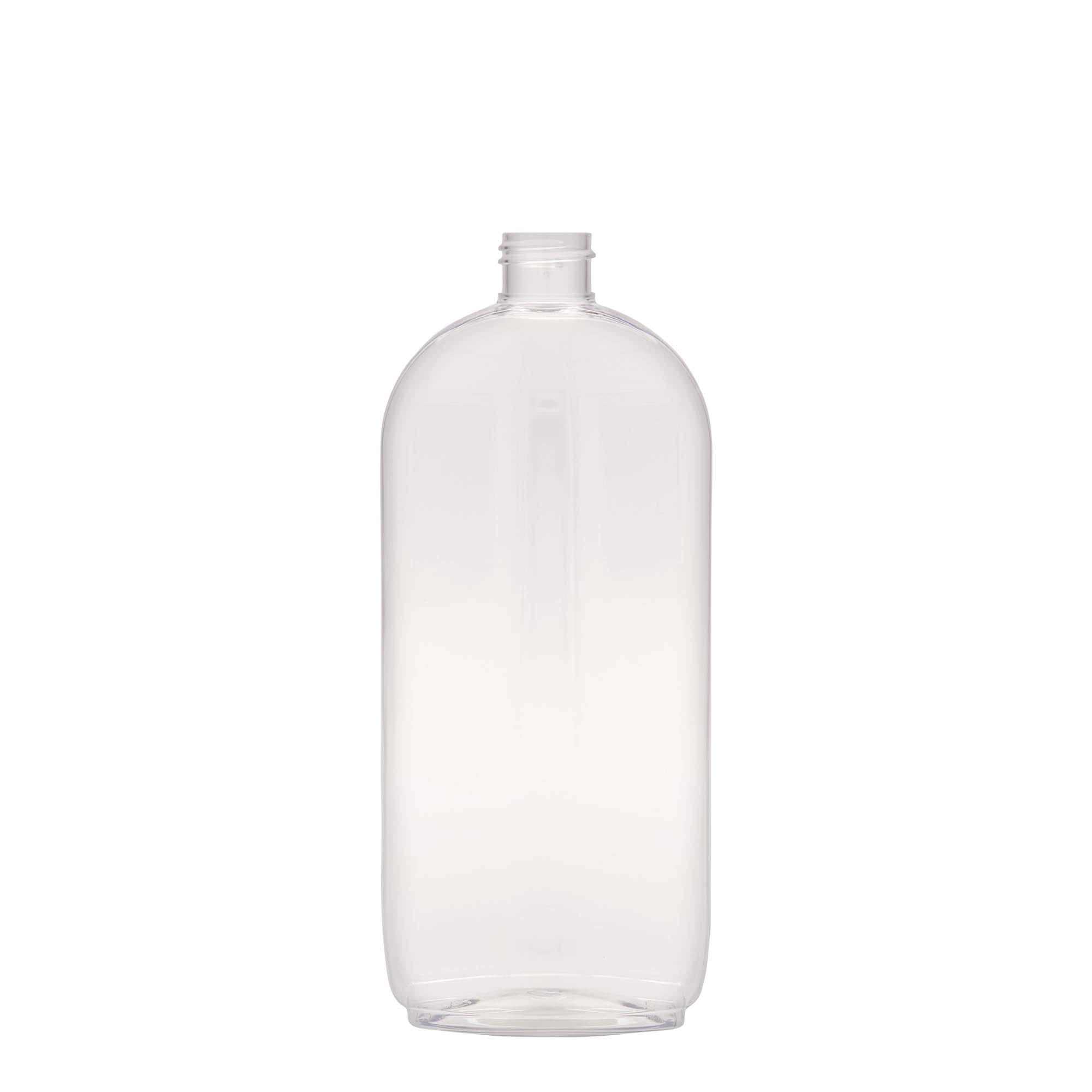 500 ml PET-Flasche 'Iris', oval, Kunststoff, Mündung: GPI 24/410 500 ml PET-Flasche 'Iris', oval, Kunststoff, Mündung: GPI 24/410