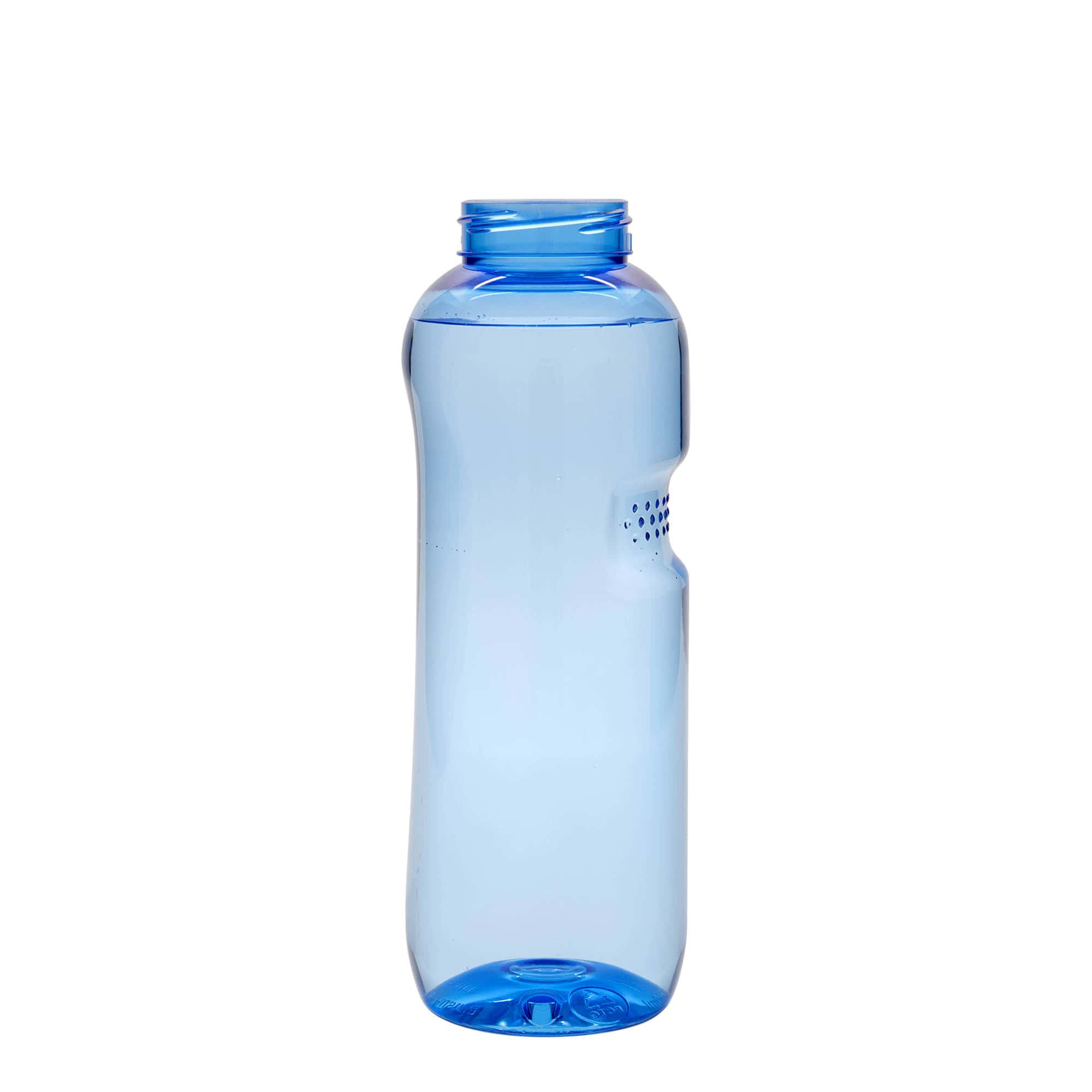 750 ml PET-Trinkflasche «Kavodrink», Kunststoff, blau
