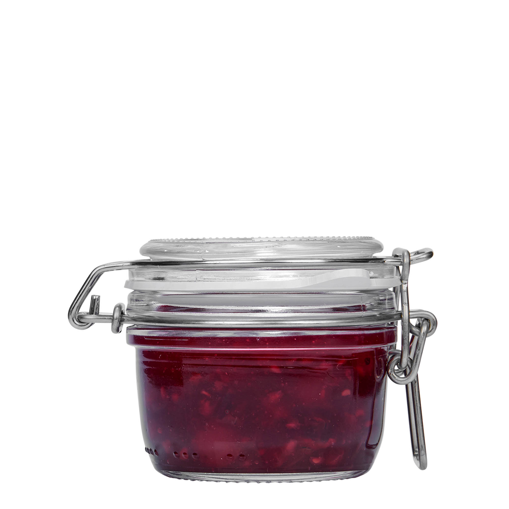 125 ml Drahtbügelglas 'Fido', Mündung: Drahtbügelverschluss