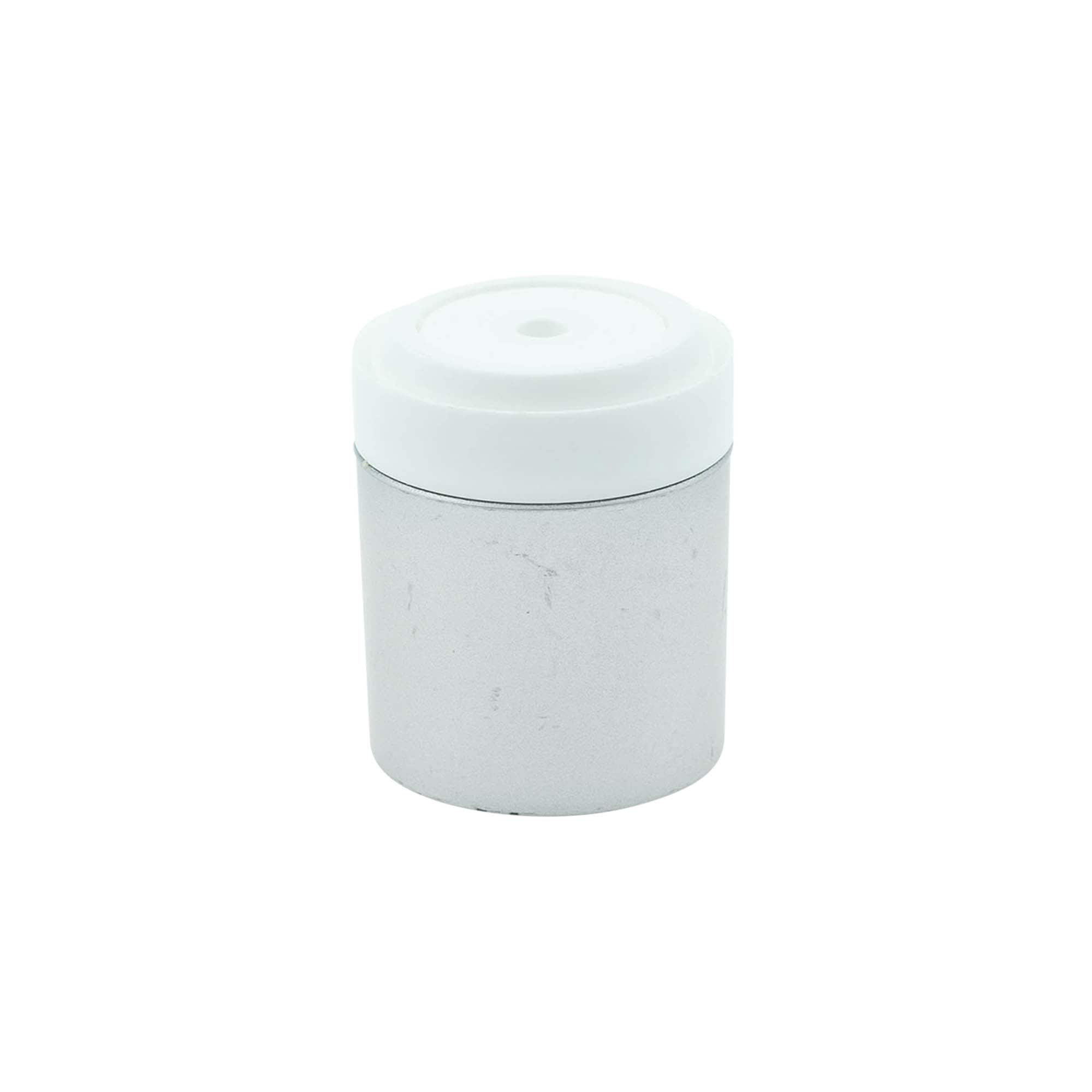 Airless Dispenser Pumpkopf 'Micro', PP-Kunststoff, silber