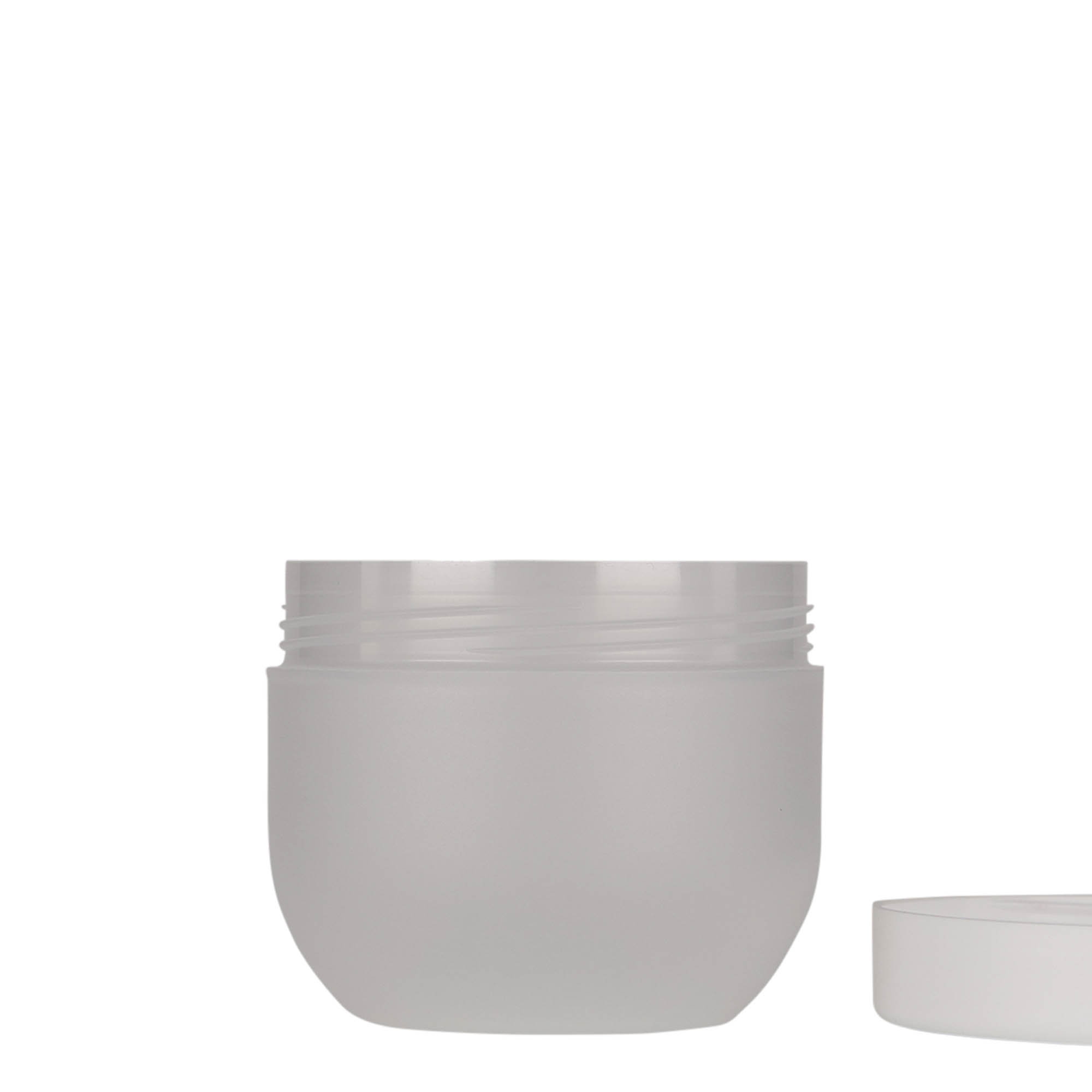 250 ml Kunststoffdose 'Magic', PP, natur, Mündung: Schraubverschluss 250 ml Kunststoffdose 'Magic', PP, natur, Mündung: Schraubverschluss