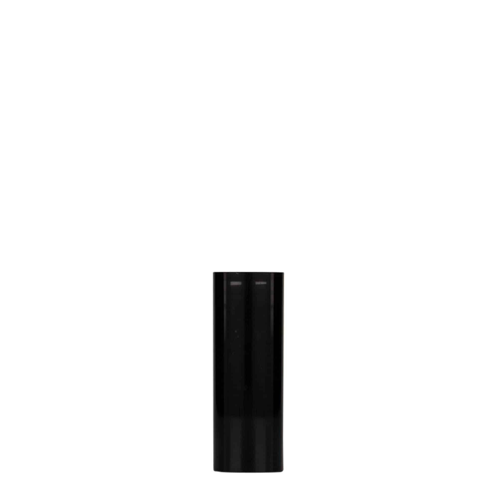 10 ml Airless Dispenser «Nano», PP-Kunststoff, schwarz