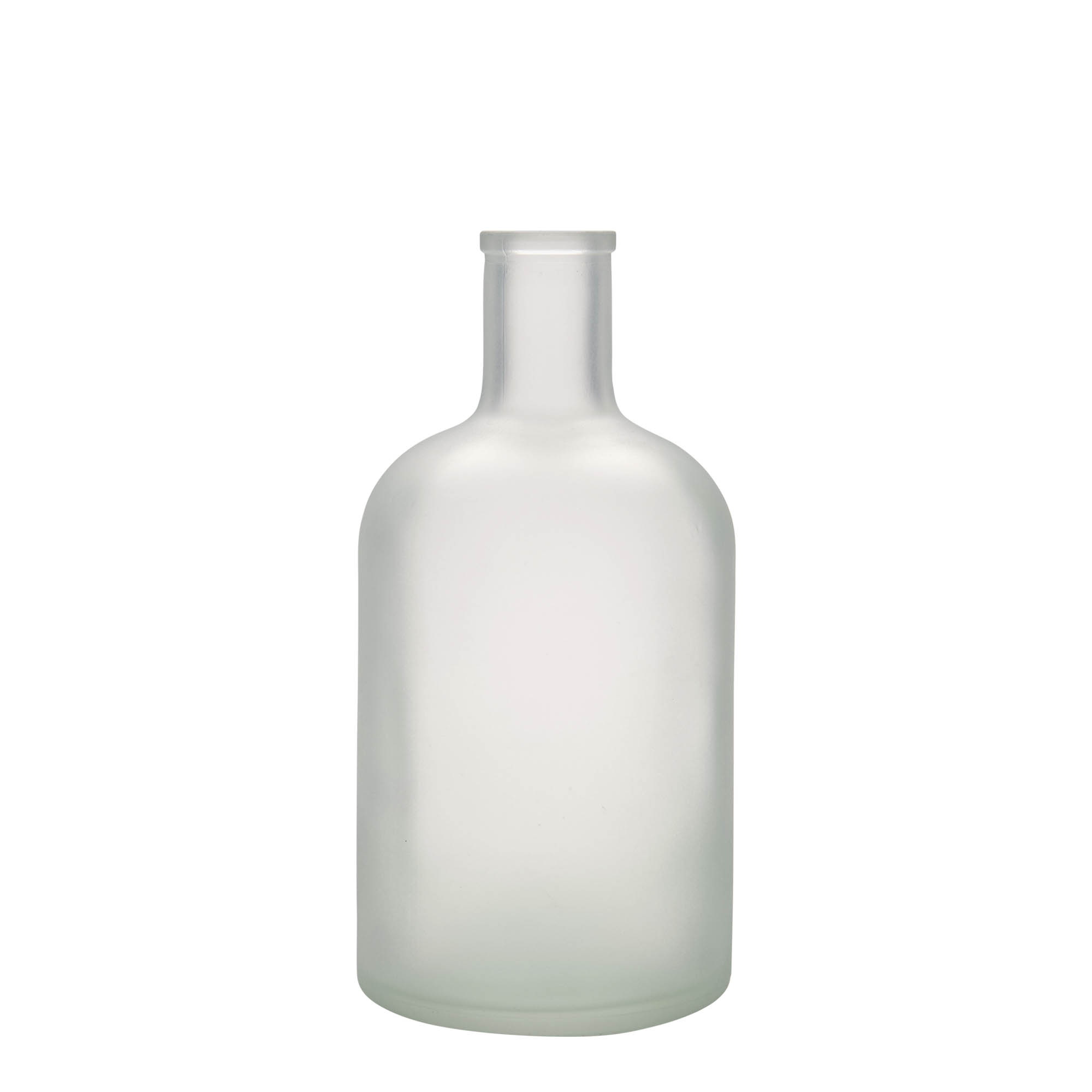 700 ml Glasflasche «Gerardino», geeist, Mündung: Kork