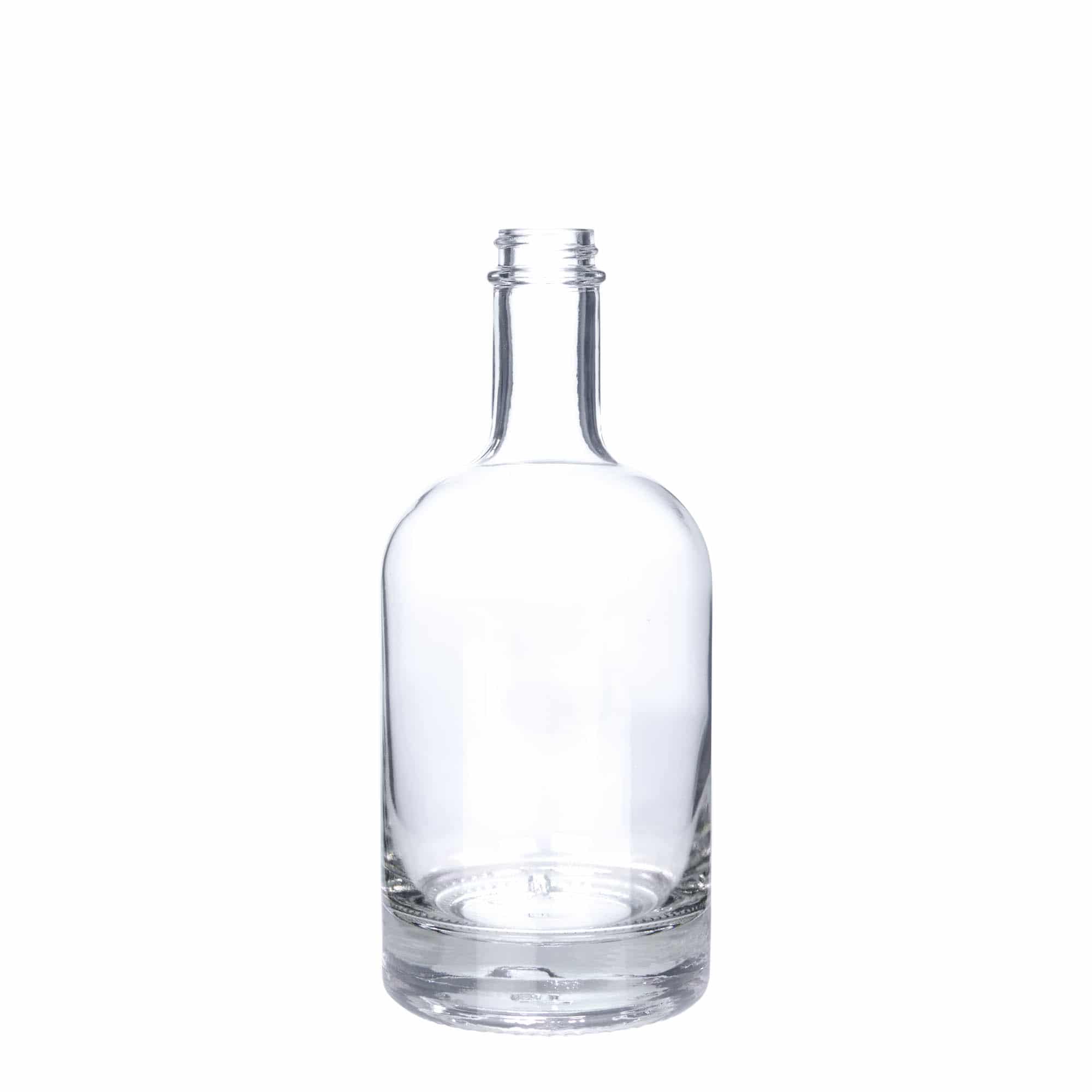500 ml Glasflasche 'First Class', Mündung: GPI 28 500 ml Glasflasche 'First Class', Mündung: GPI 28