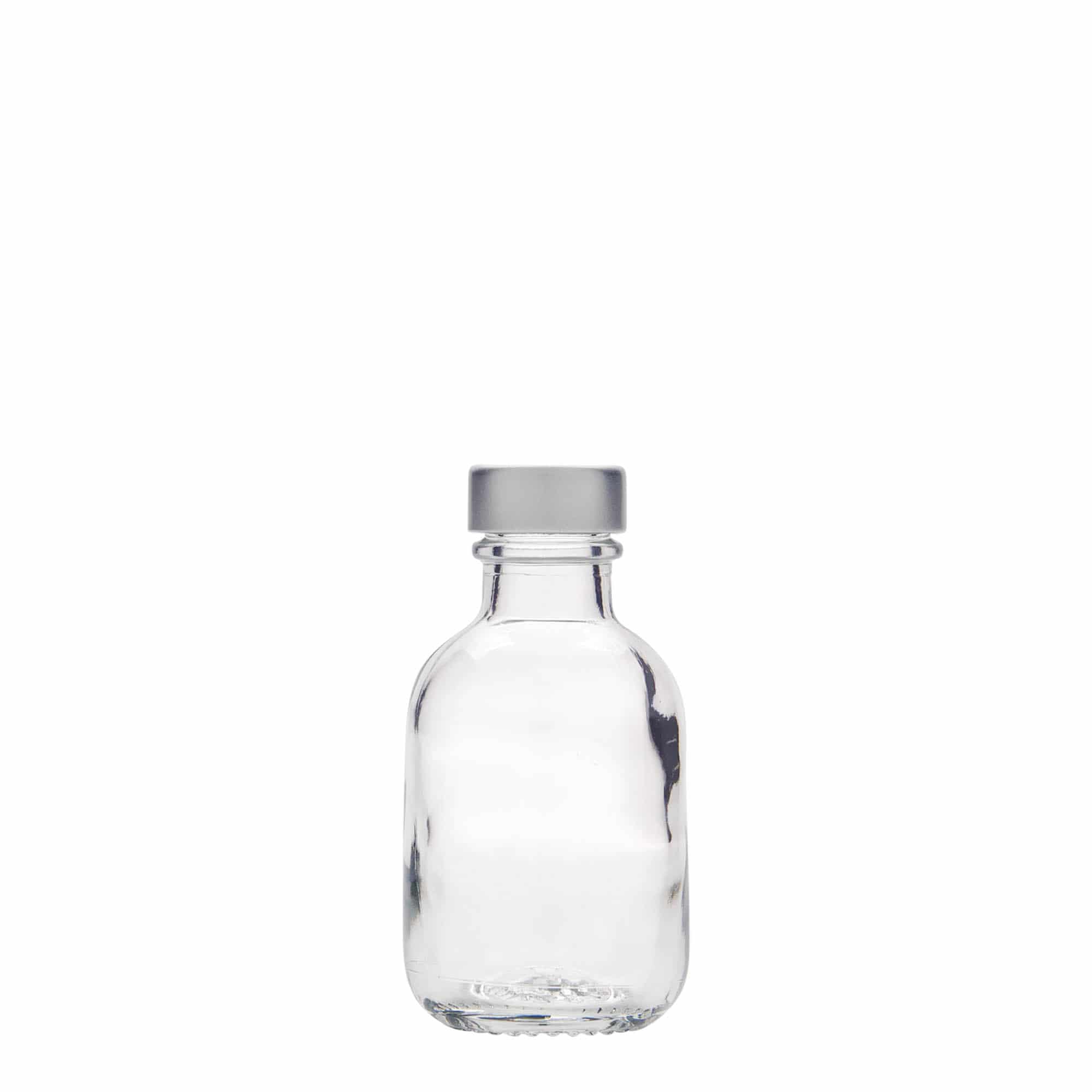 50 ml Glasflasche «Lotto», Mündung: GPI 22
