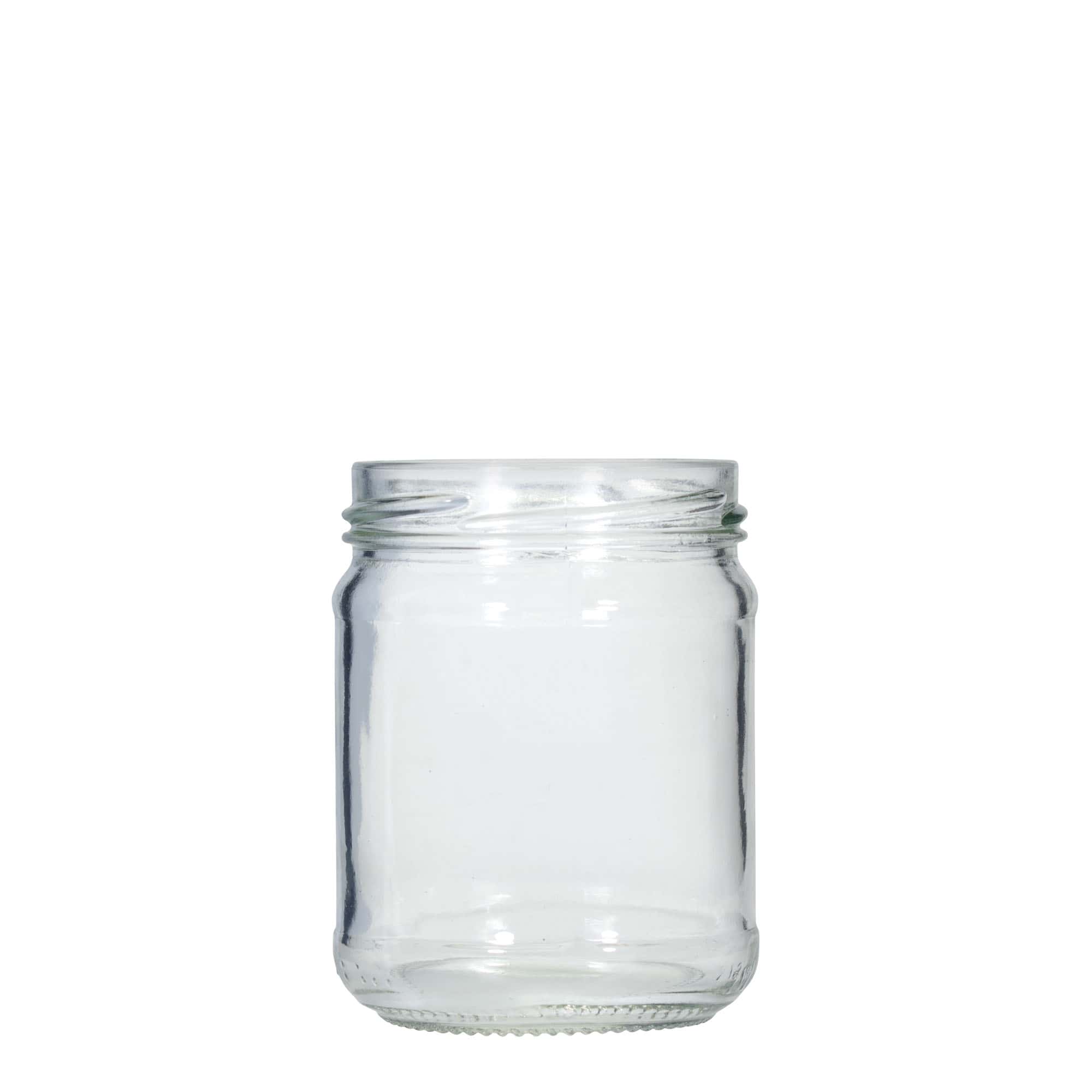 212 ml Rundglas, Mündung: Twist-Off (TO 63)