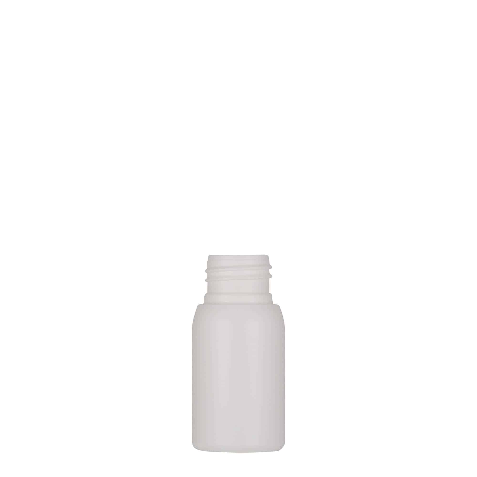 30 ml Kunststoffflasche 'Tuffy', HDPE, weiß, Mündung: GPI 24/410 30 ml Kunststoffflasche 'Tuffy', HDPE, weiß, Mündung: GPI 24/410