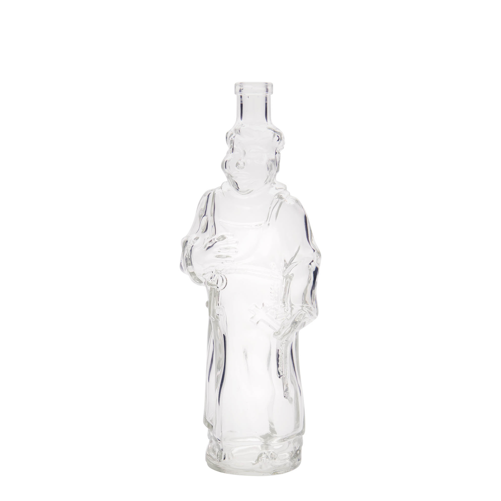 350 ml Glasflasche 'Mönch', Mündung: Kork 350 ml Glasflasche 'Mönch', Mündung: Kork