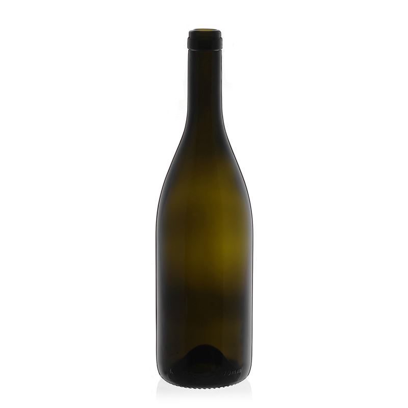 750 ml Weinflasche «Tiffany», antikgrün, Mündung: Kork