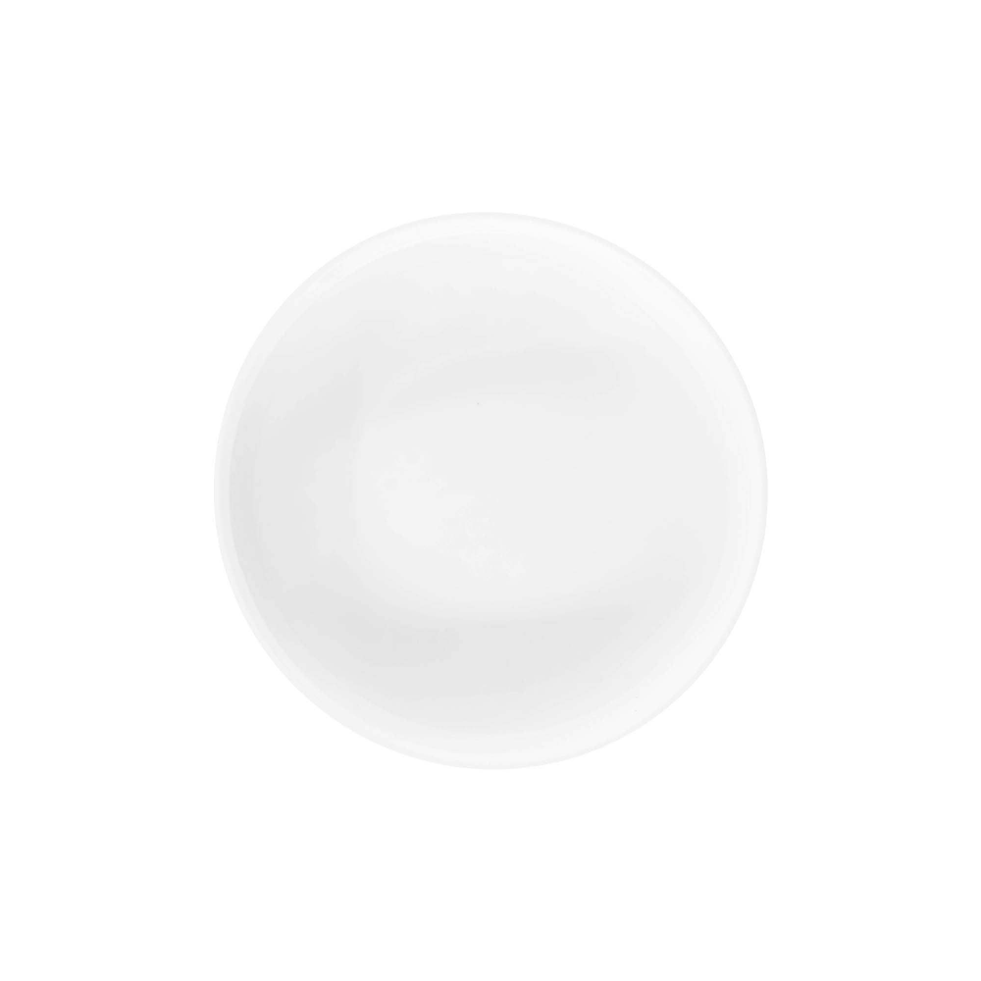 Schraubverschluss «White Line» 250ml, PP-Kunststoff, weiss