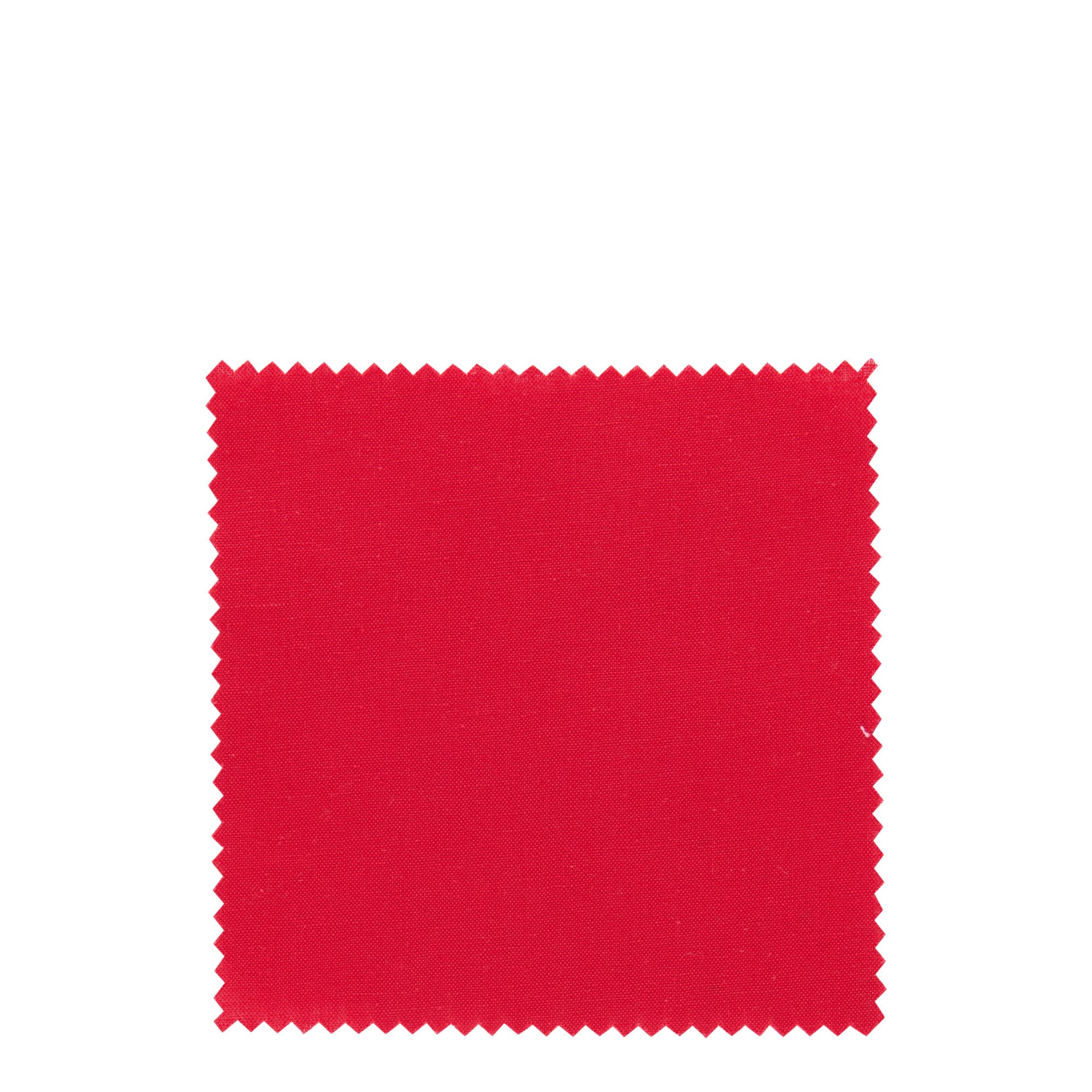 Stoffdeckchen 12x12, quadratisch, Textil, rot, Mündung: TO38-TO53
