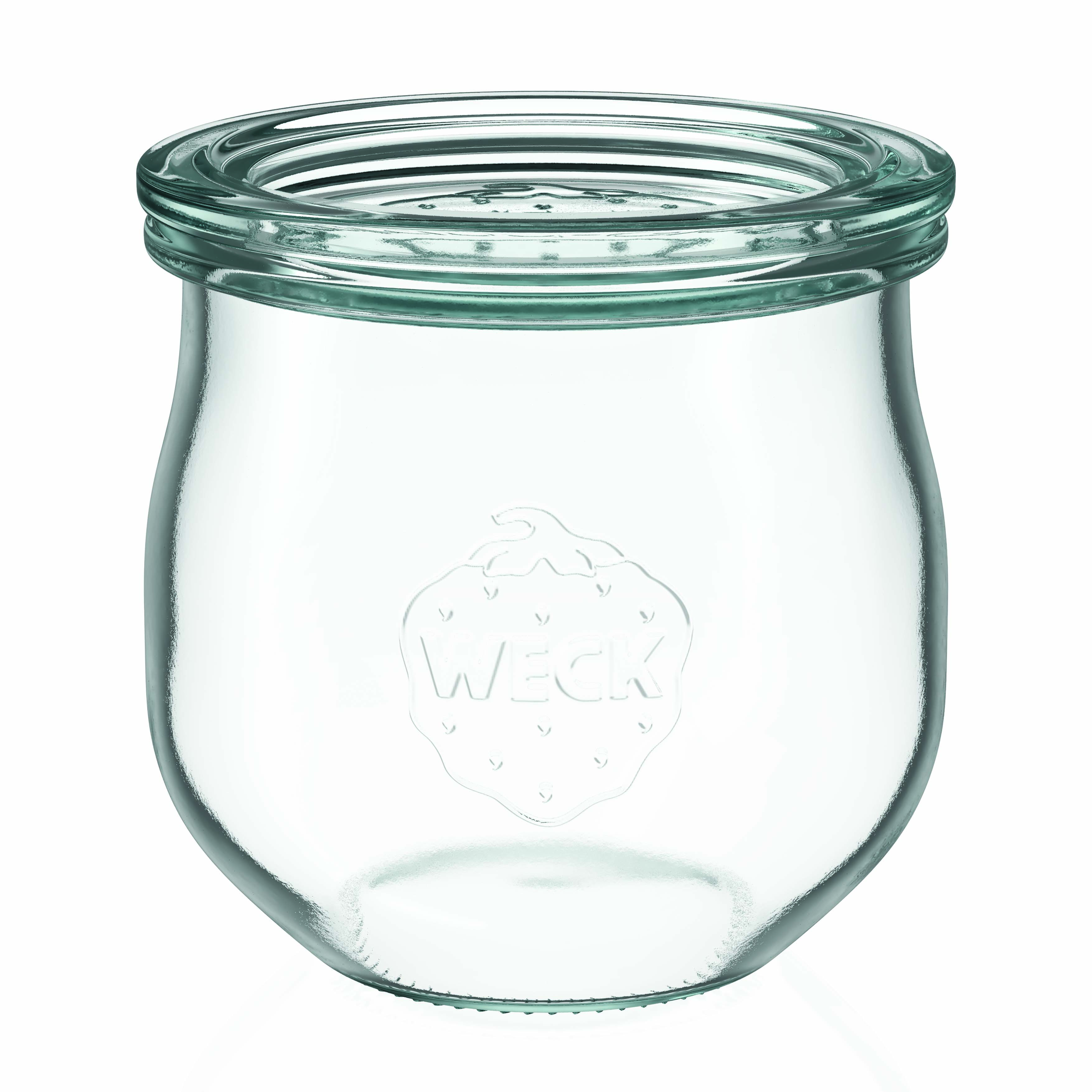 370 ml WECK-Tulpenglas, Mündung: Rundrand
