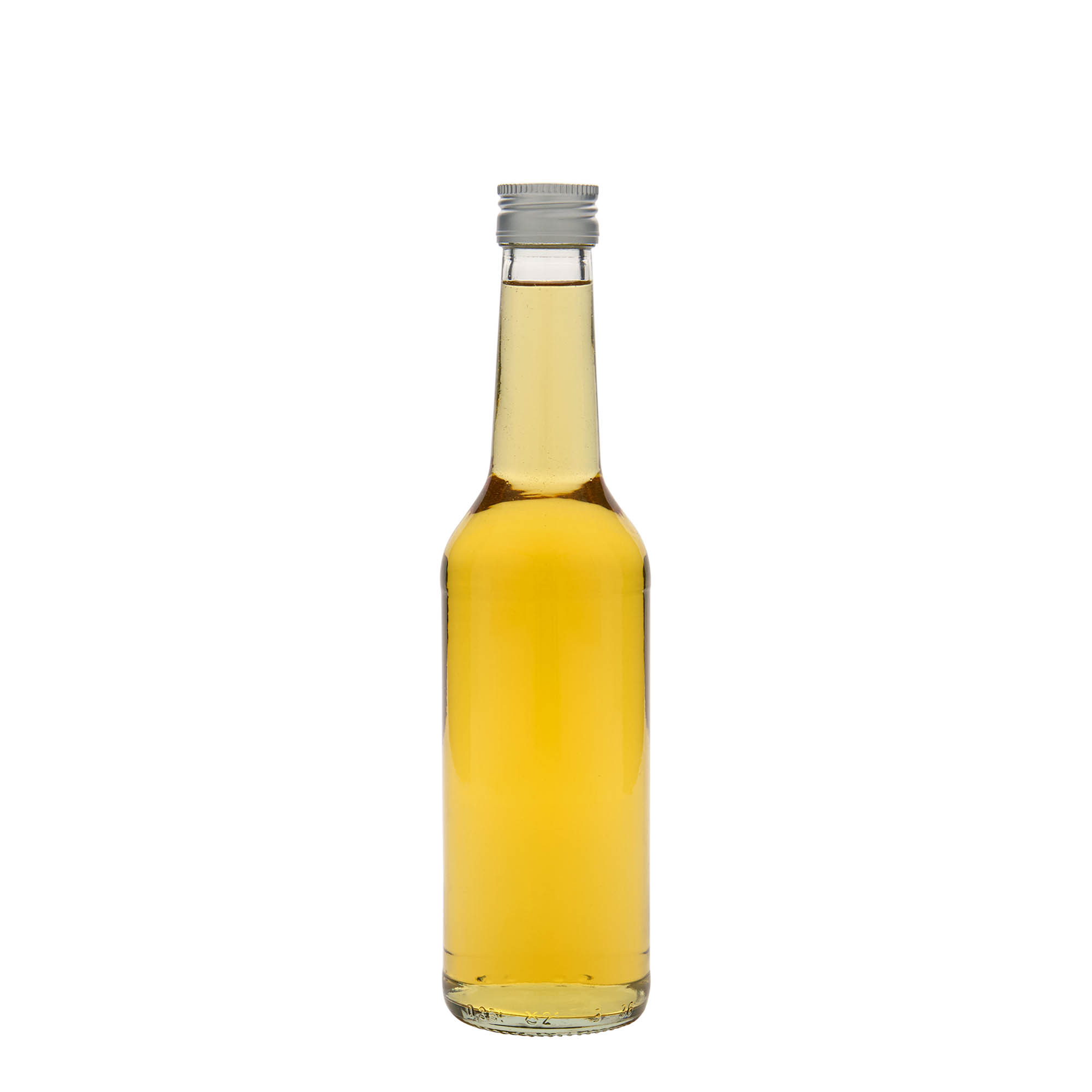 350 ml Glasflasche Geradhals, Mündung: PP 28 350 ml Glasflasche Geradhals, Mündung: PP 28