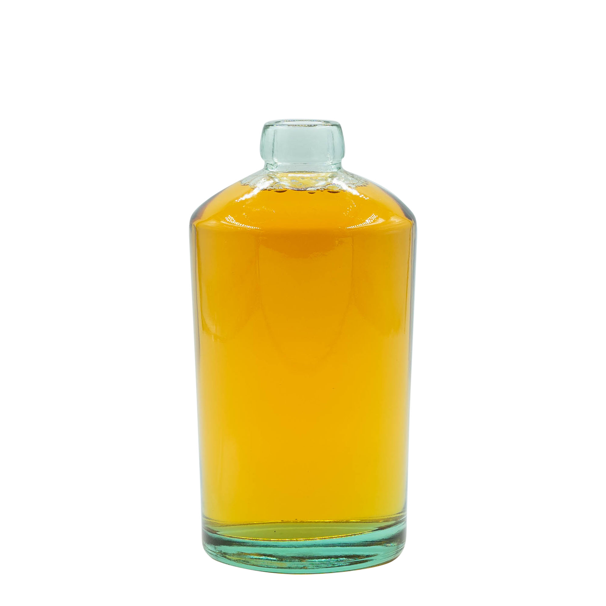 700 ml Glasflasche 'Barrel', Mündung: Kork