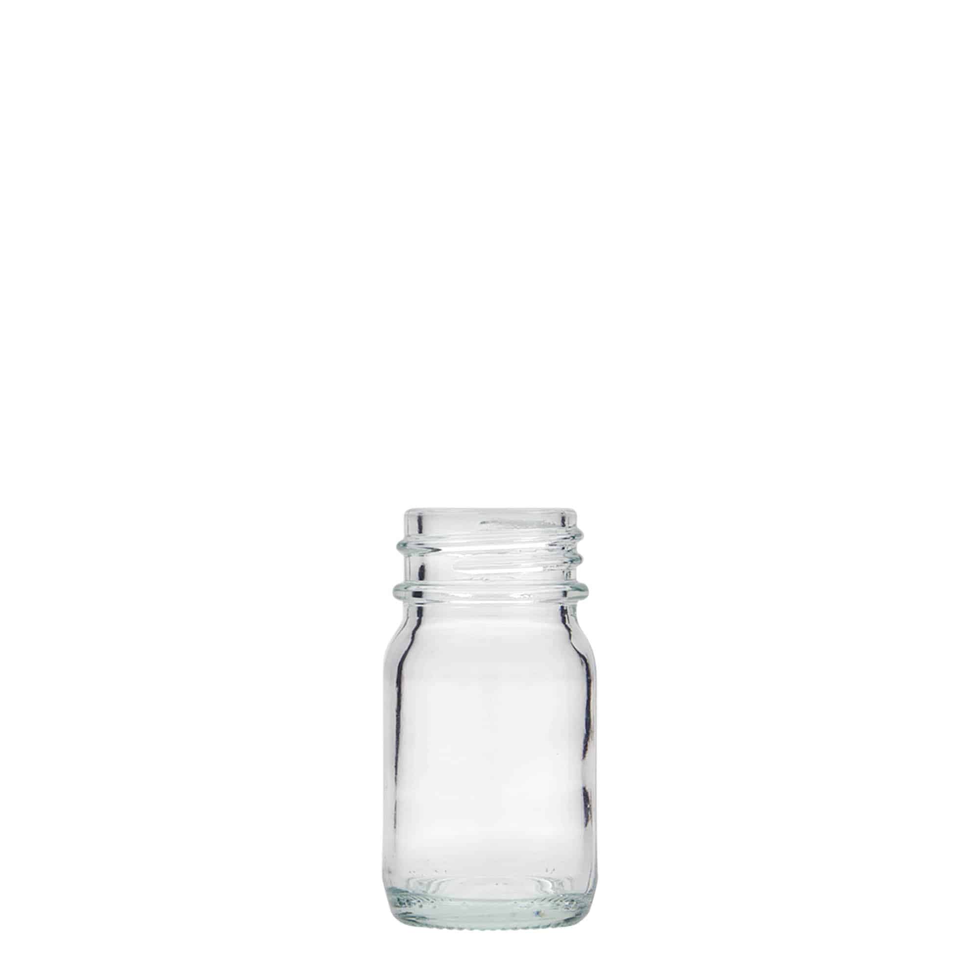 30 ml Weithalsglas, Mündung: DIN 32